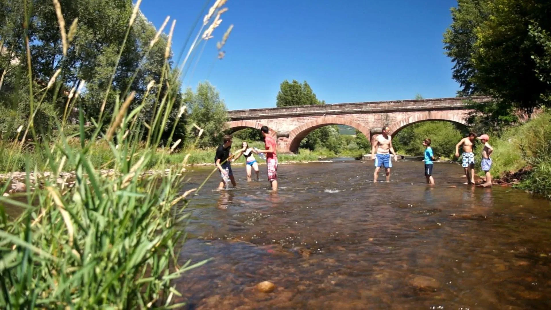 On site in Le Hameau des Genets