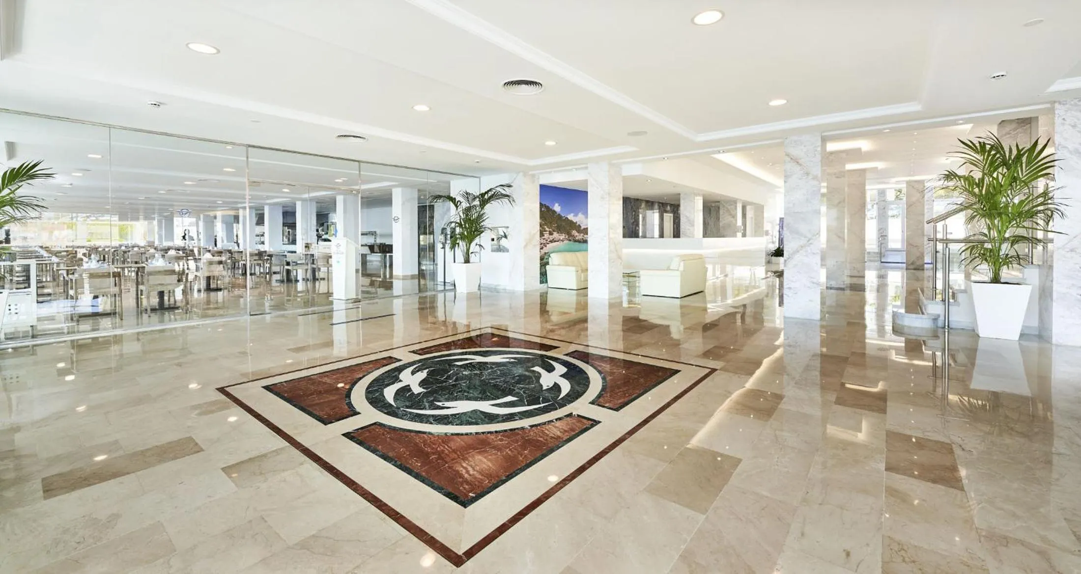 Lobby or reception in Globales Cala Viñas Adults Only 16+