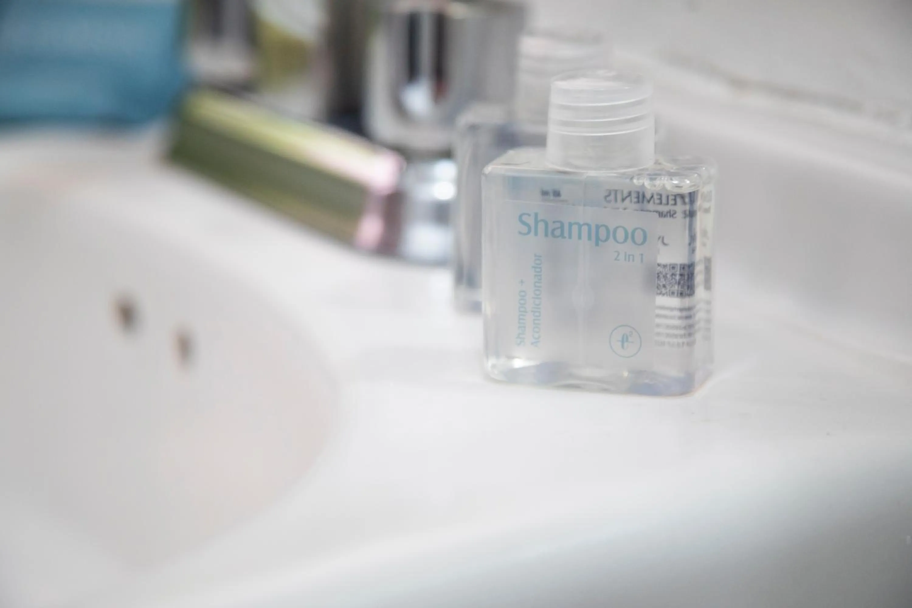 Bathroom in Residencias Señorial