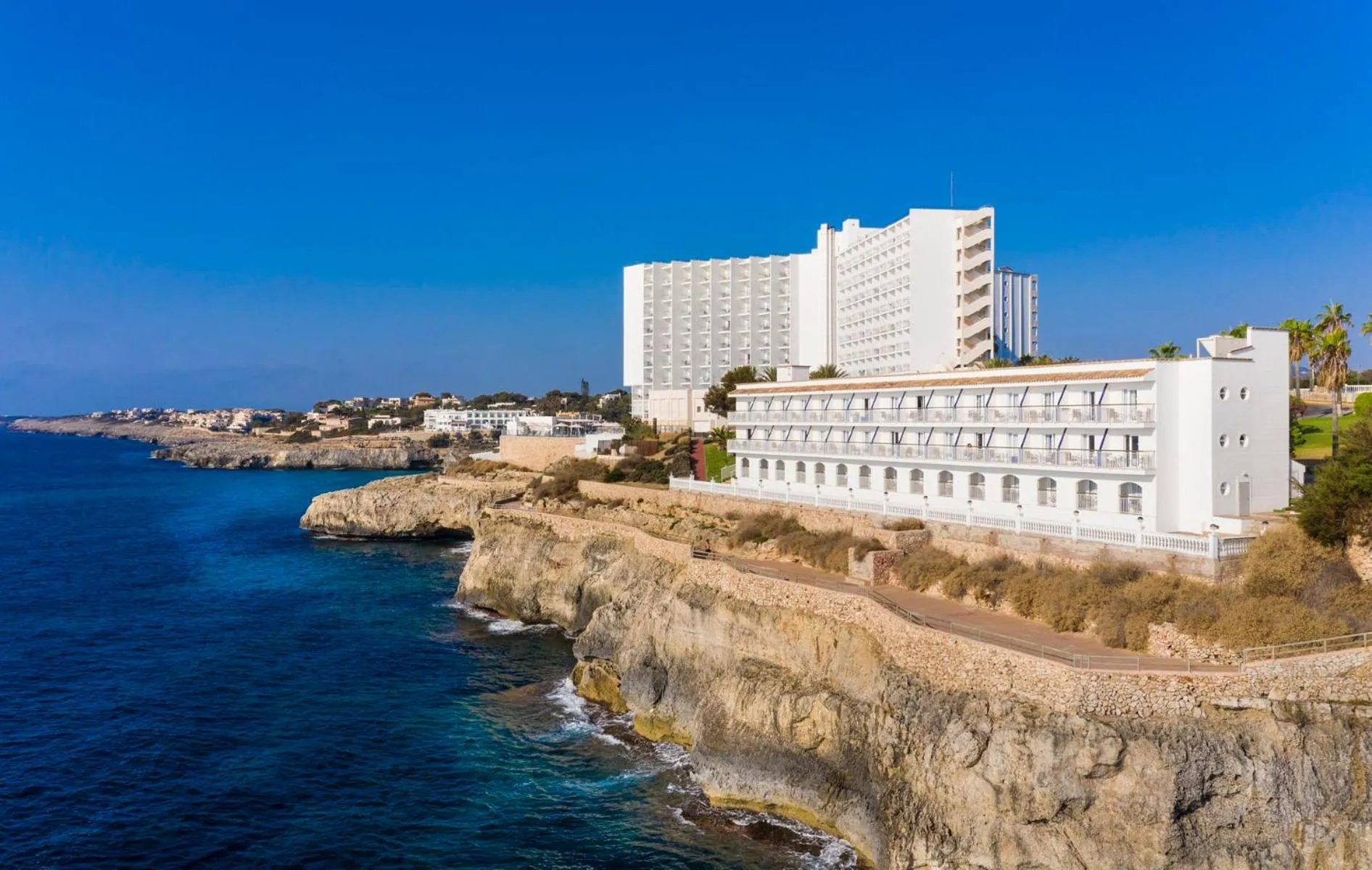 Bird's eye view in Globales America