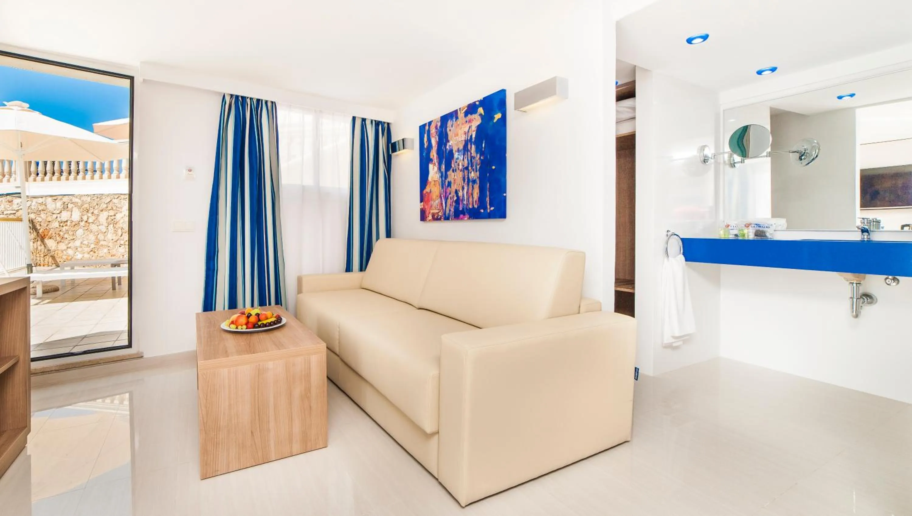 Living room in Globales America