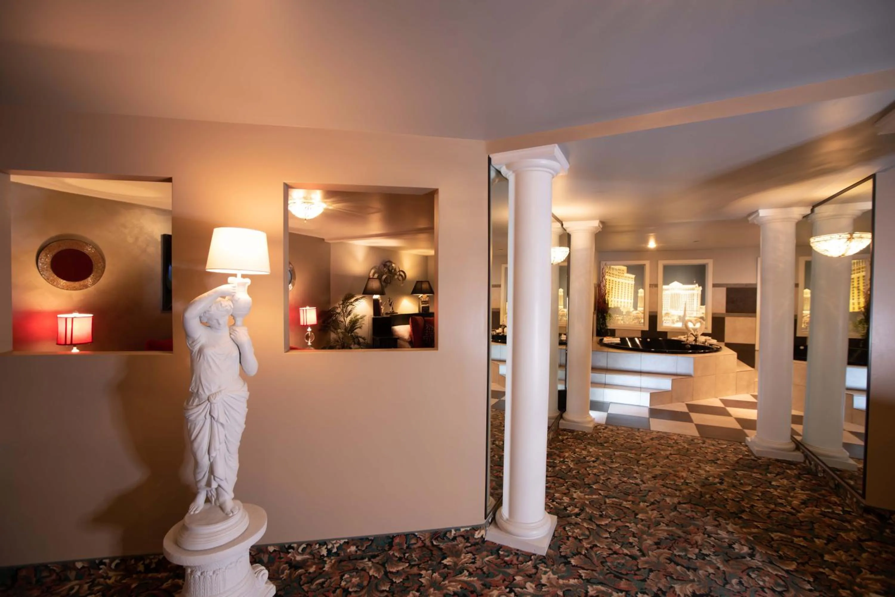 Bathroom in The Anniversary Inn - Logan