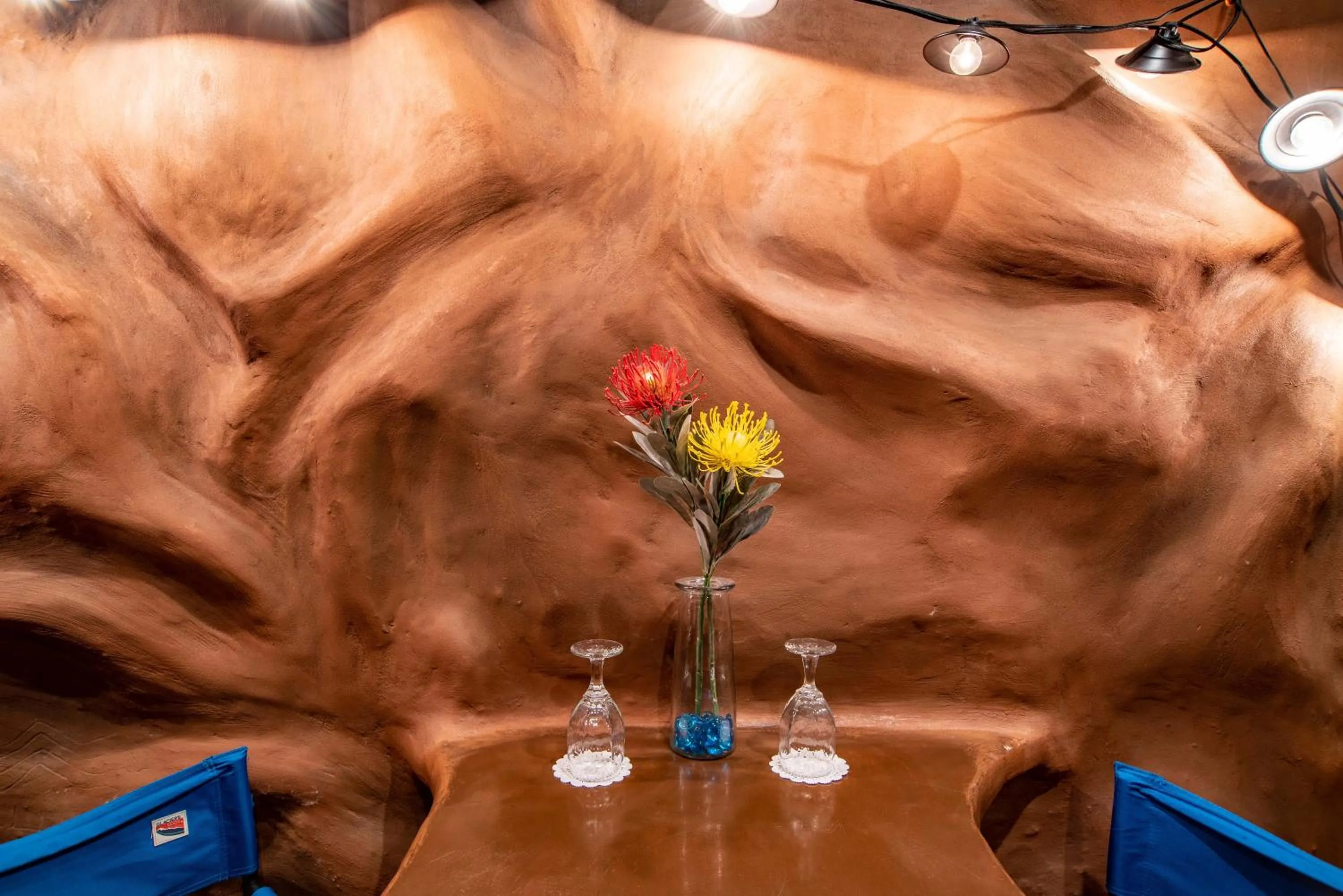 Decorative detail in The Anniversary Inn - Logan