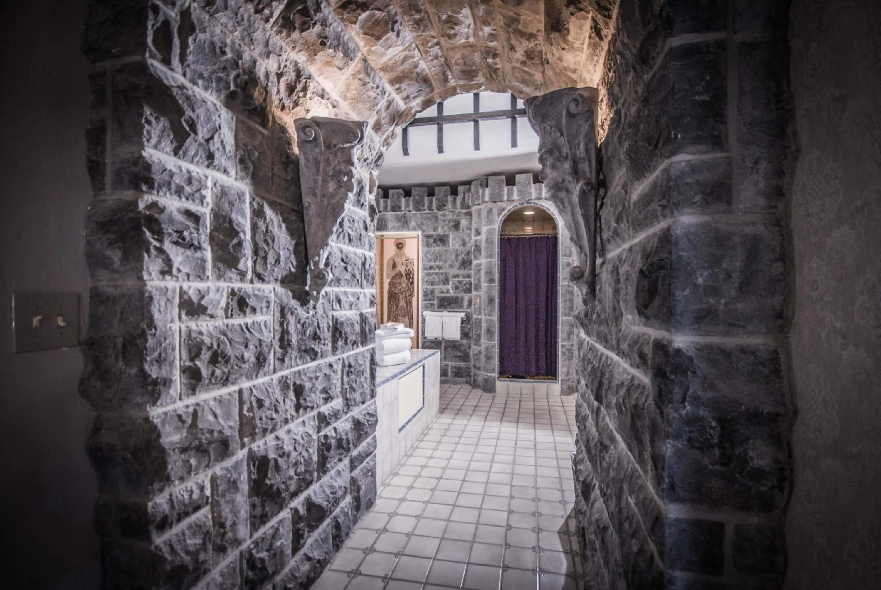 Decorative detail in The Anniversary Inn - Logan