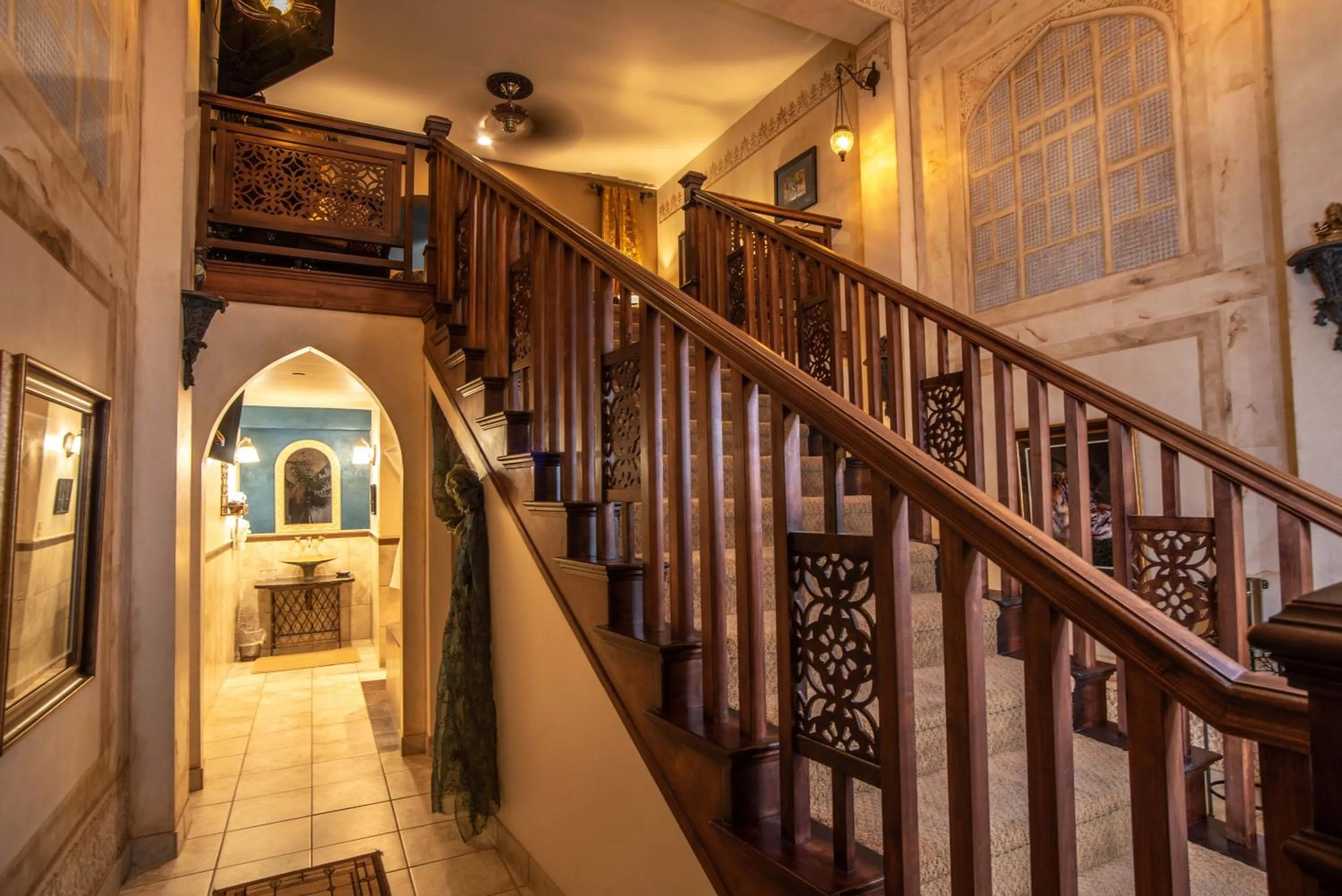 Decorative detail in The Anniversary Inn - Logan