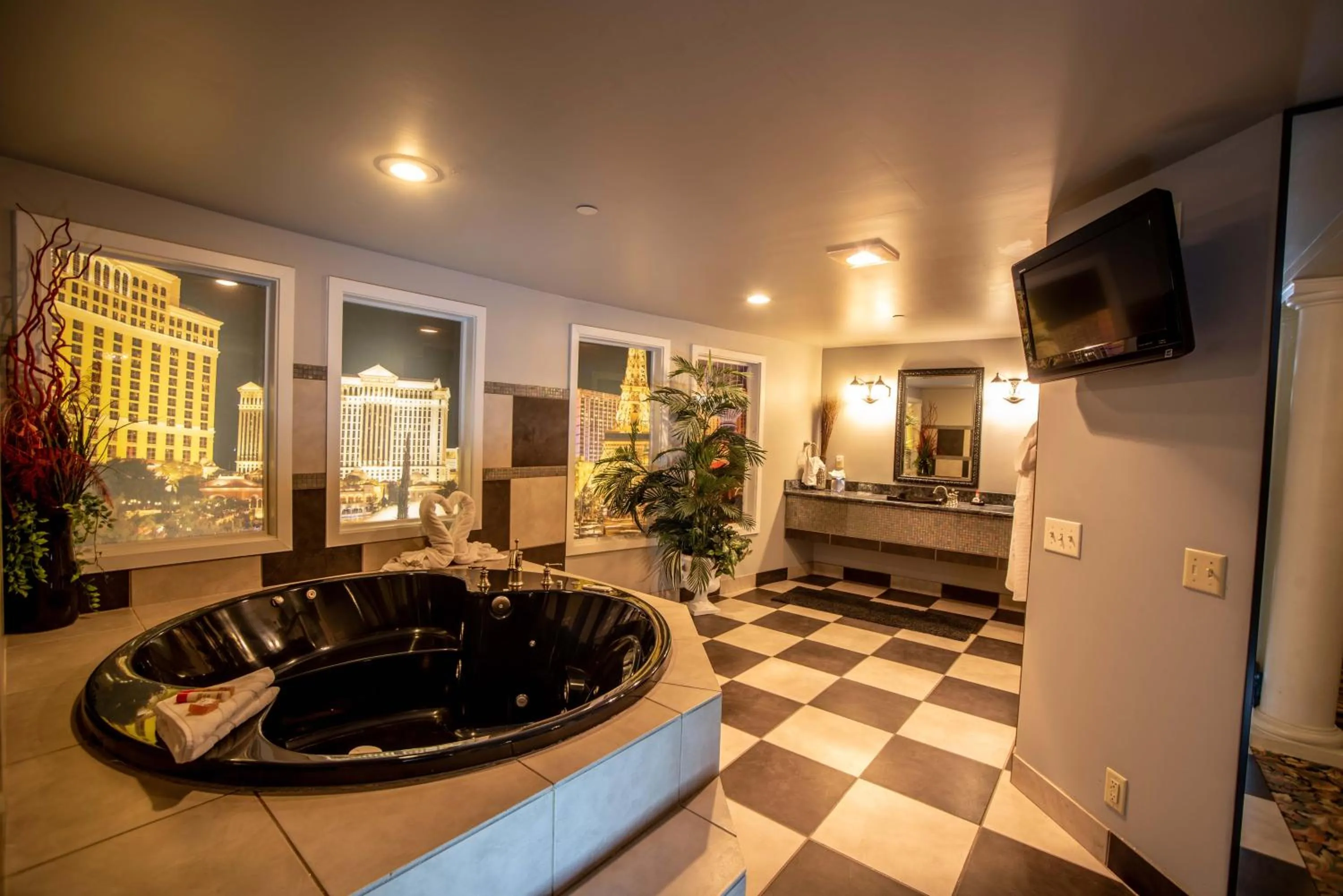 Bathroom in The Anniversary Inn - Logan