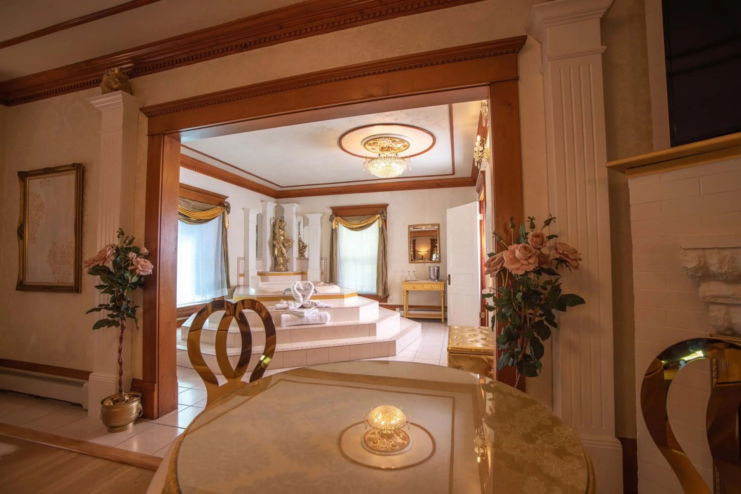 Bathroom in The Anniversary Inn - Logan