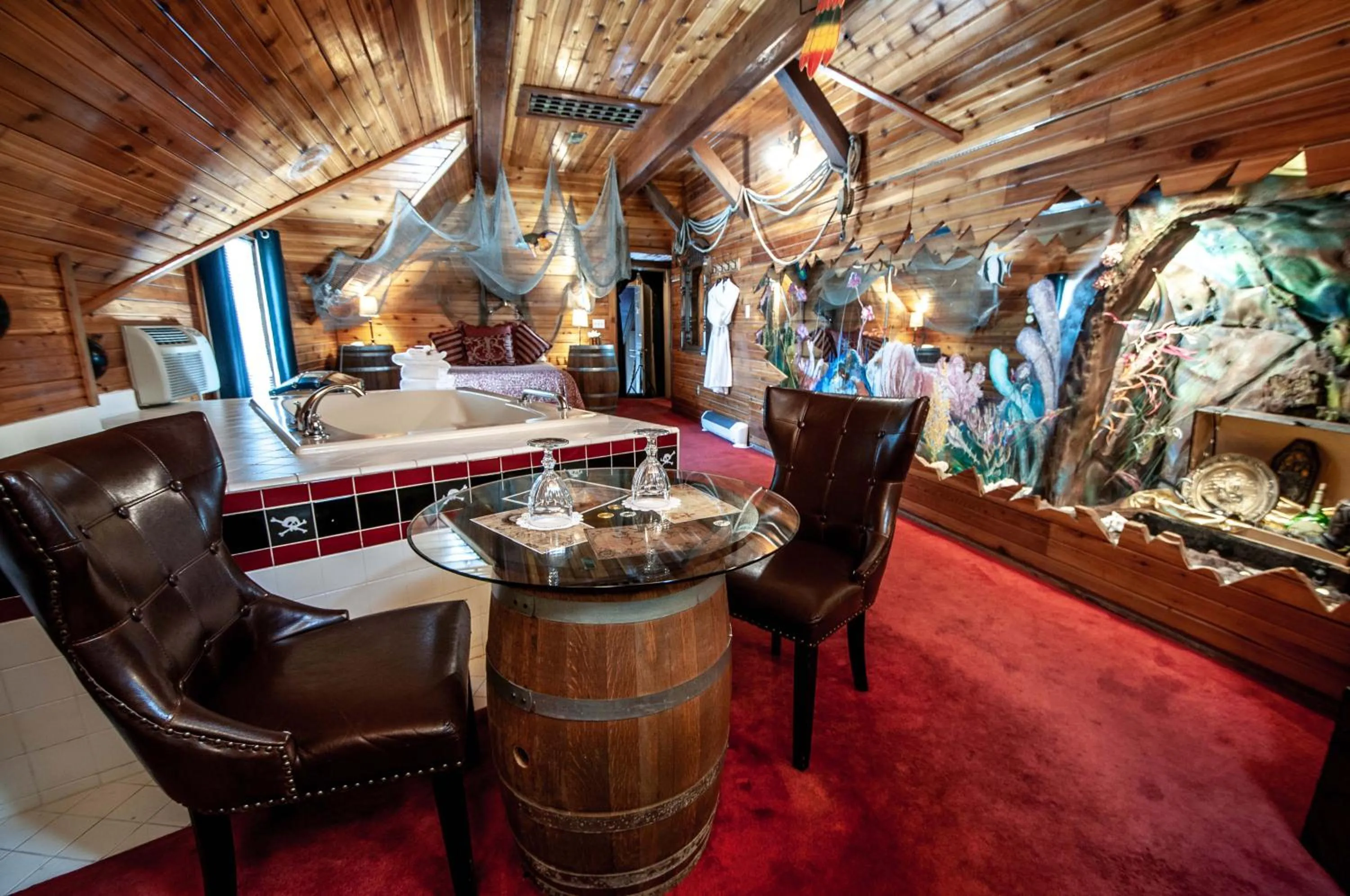 Photo of the whole room in The Anniversary Inn - Logan