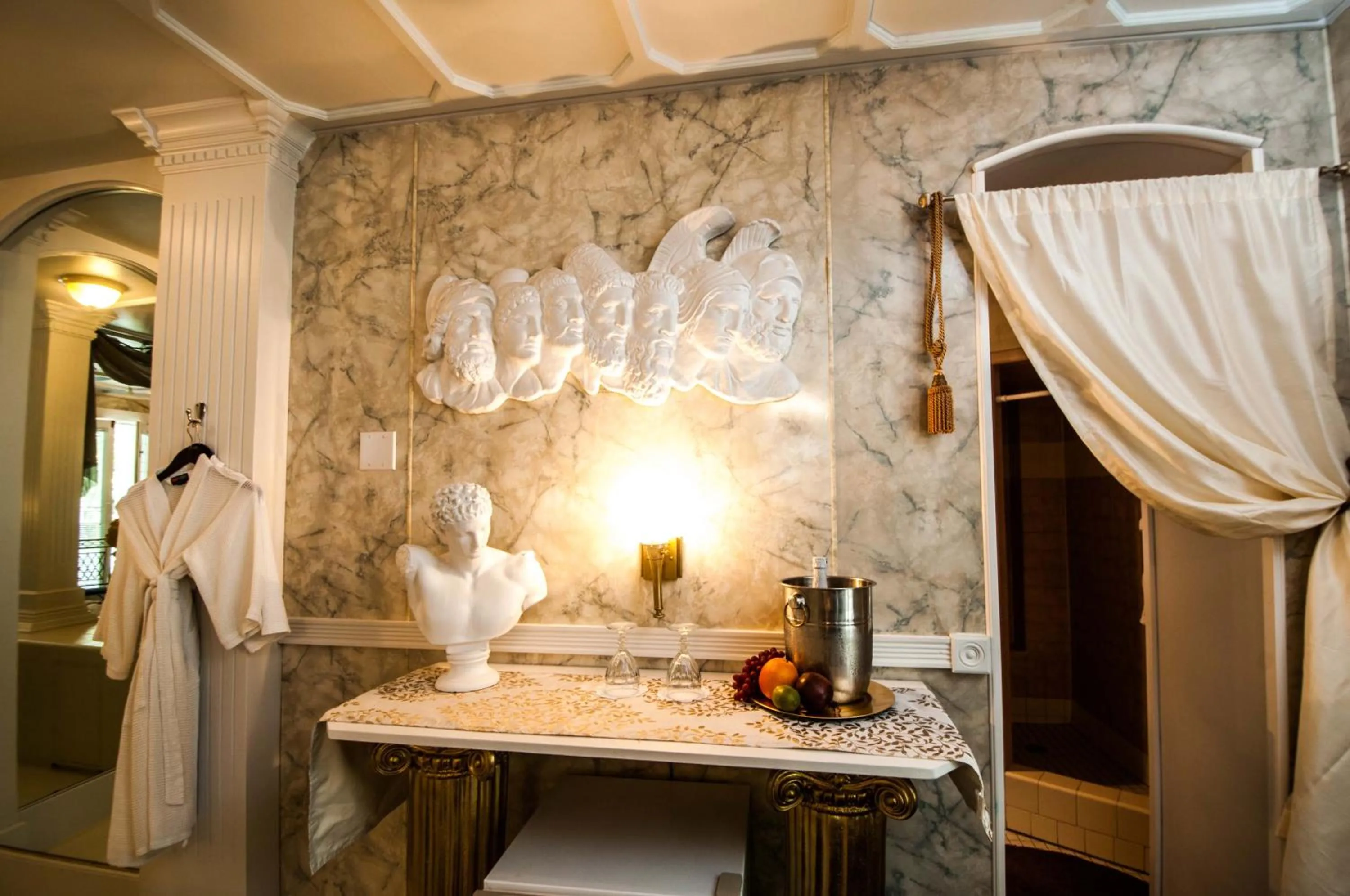 Bathroom in The Anniversary Inn - Logan