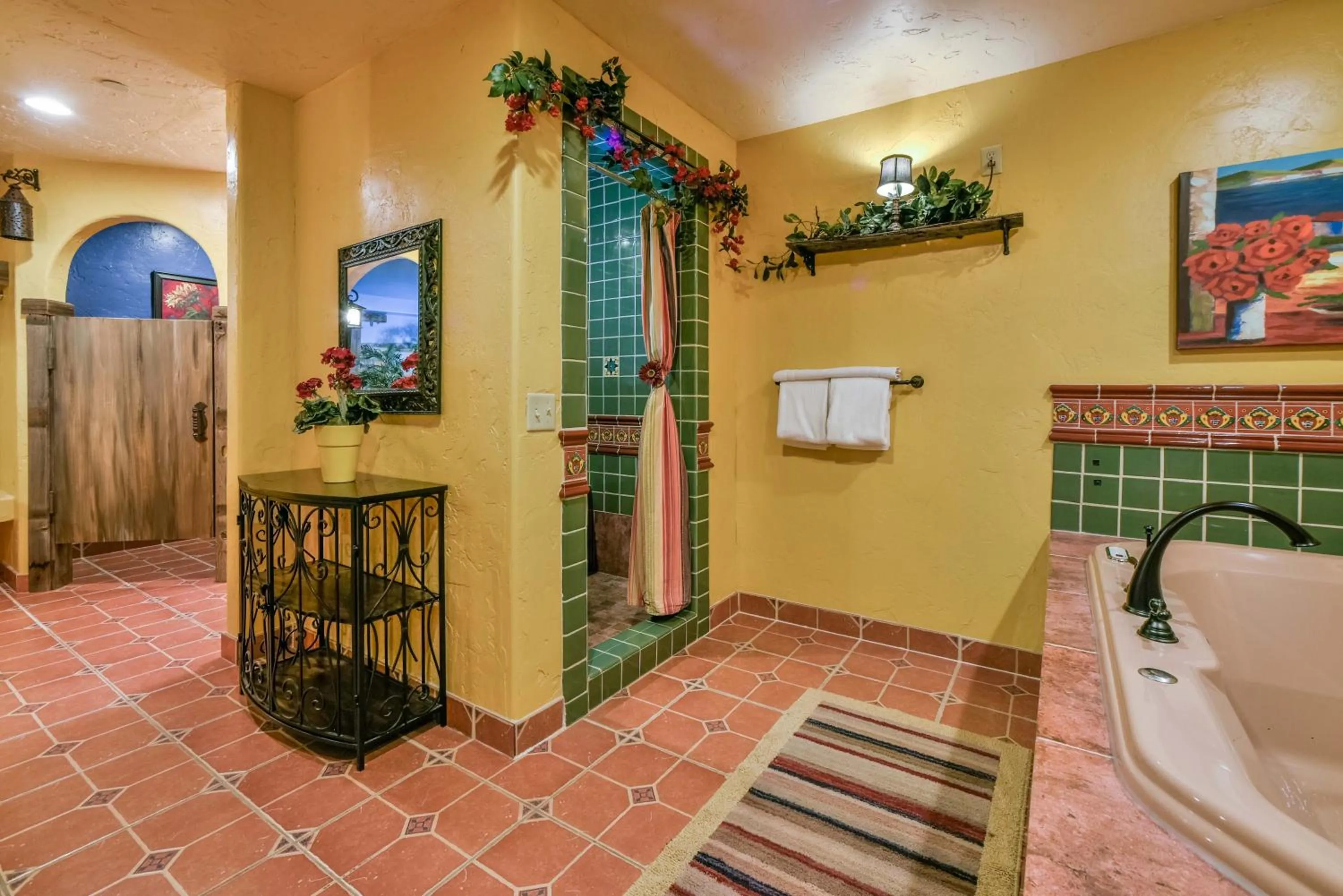 Bathroom in The Anniversary Inn - Logan