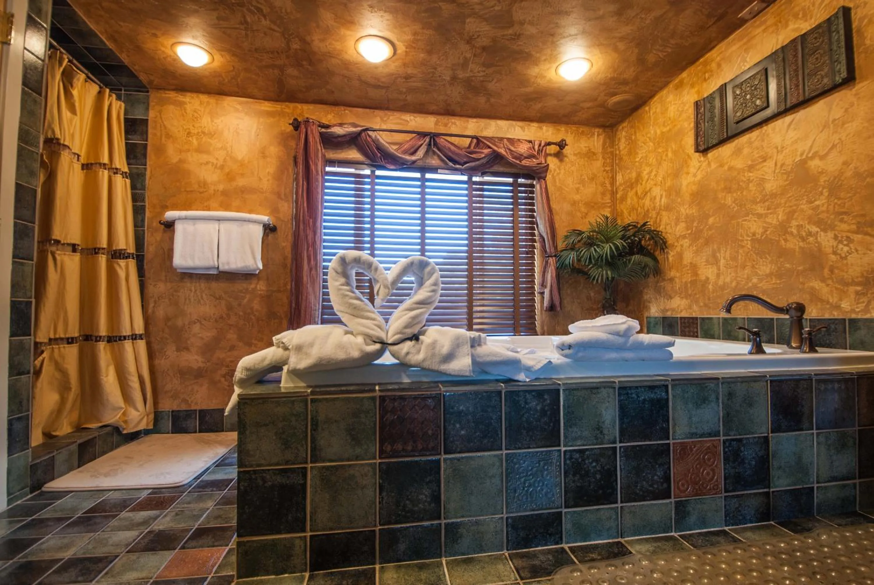 Bathroom in The Anniversary Inn - Logan