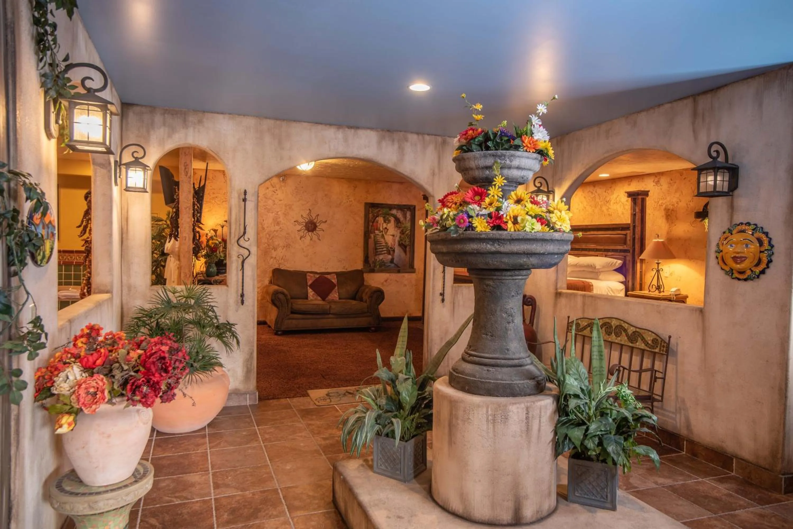 Decorative detail in The Anniversary Inn - Logan