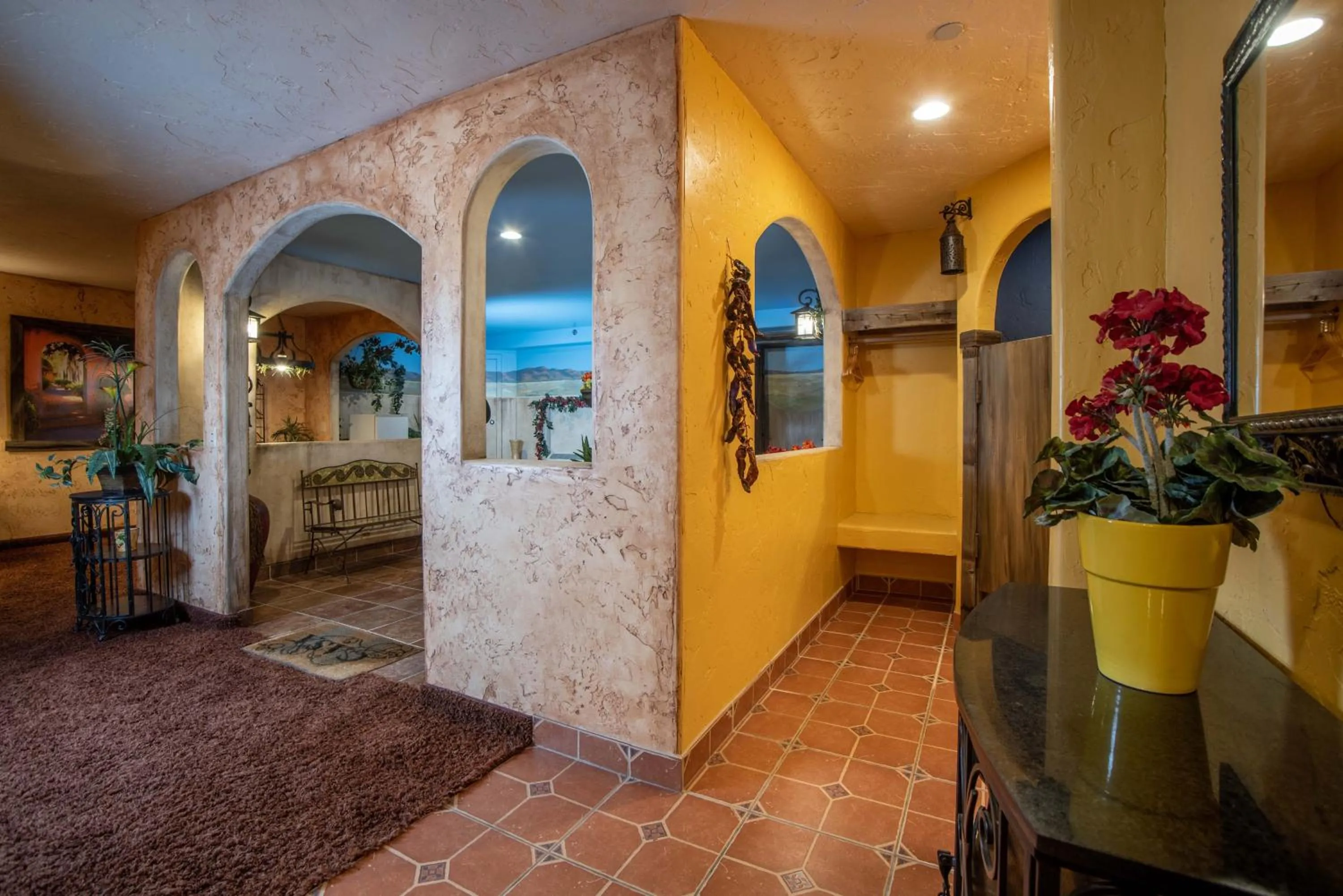 Decorative detail in The Anniversary Inn - Logan