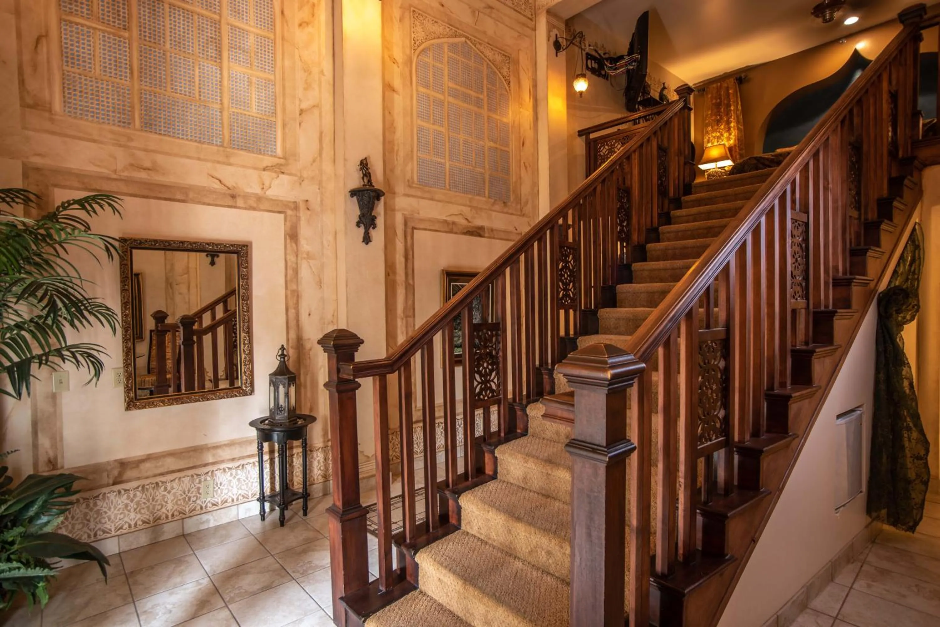 Decorative detail in The Anniversary Inn - Logan