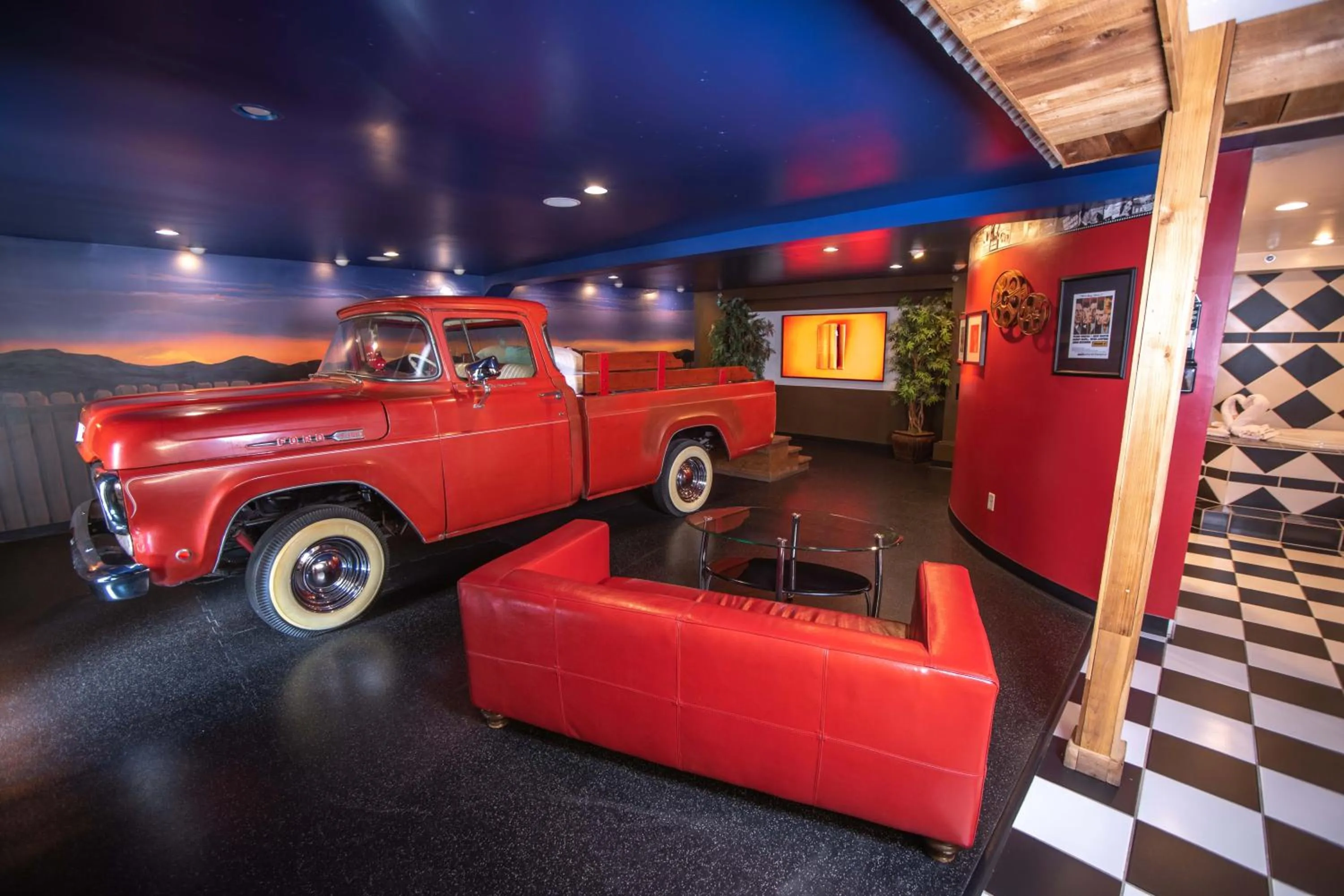 Living room in The Anniversary Inn - Logan