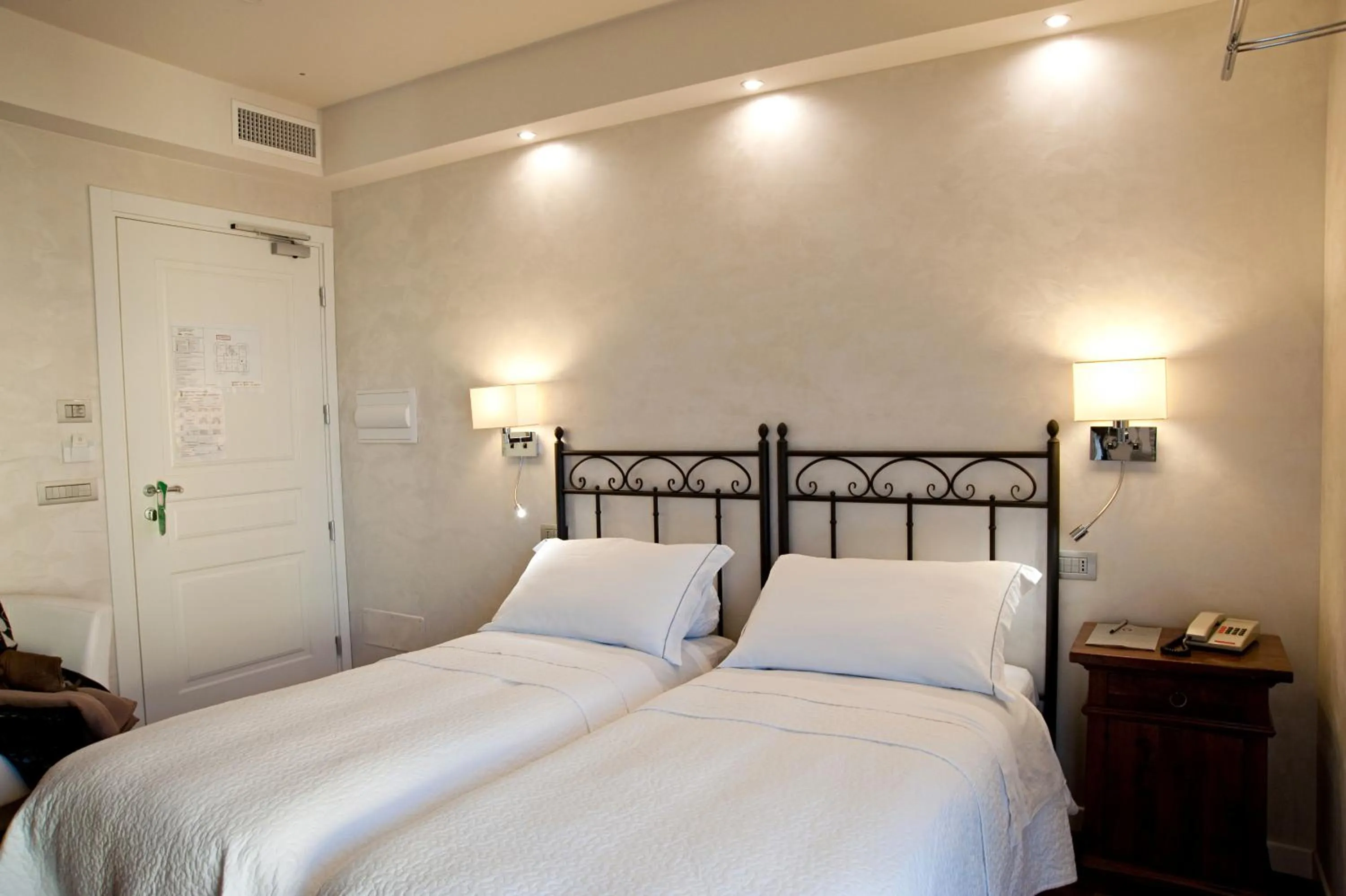 Bed in Hotel Ferro di Cavallo