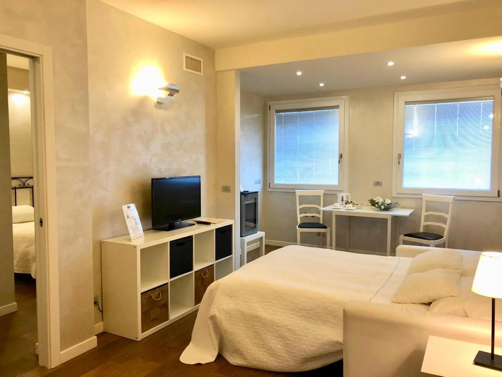 Bed in Hotel Ferro di Cavallo