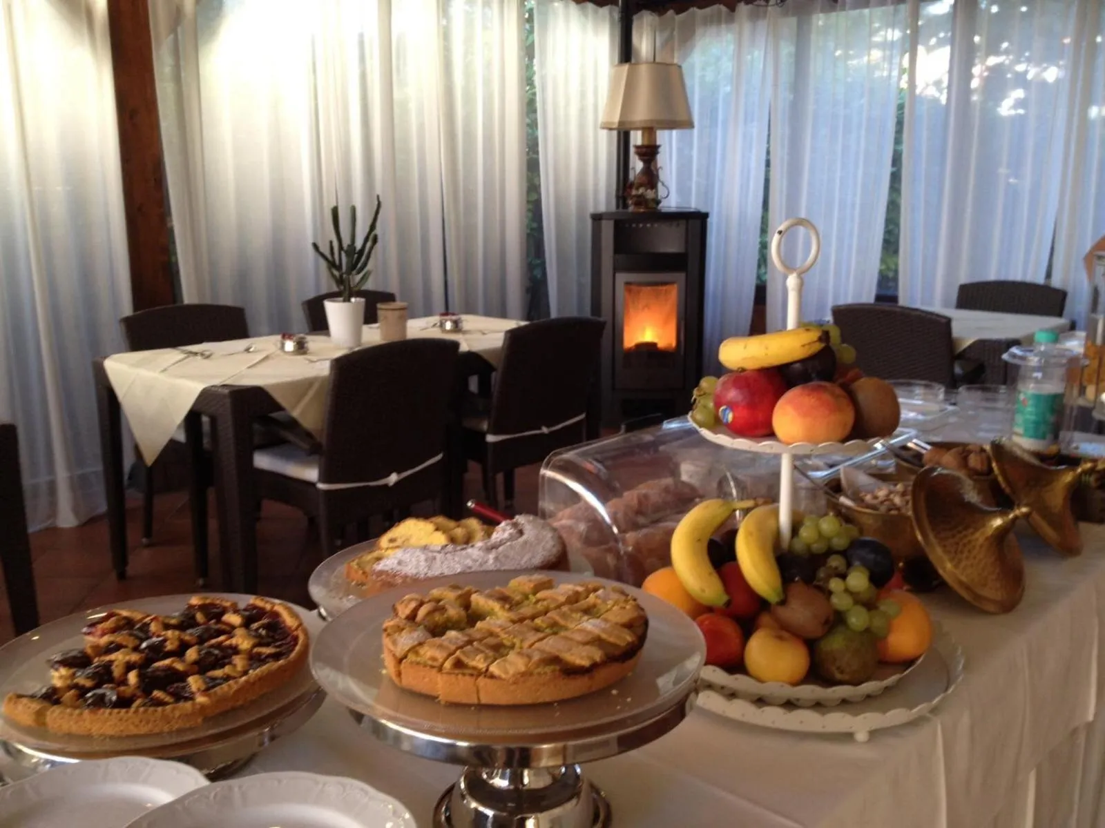 Food and drinks in Hotel Ferro di Cavallo