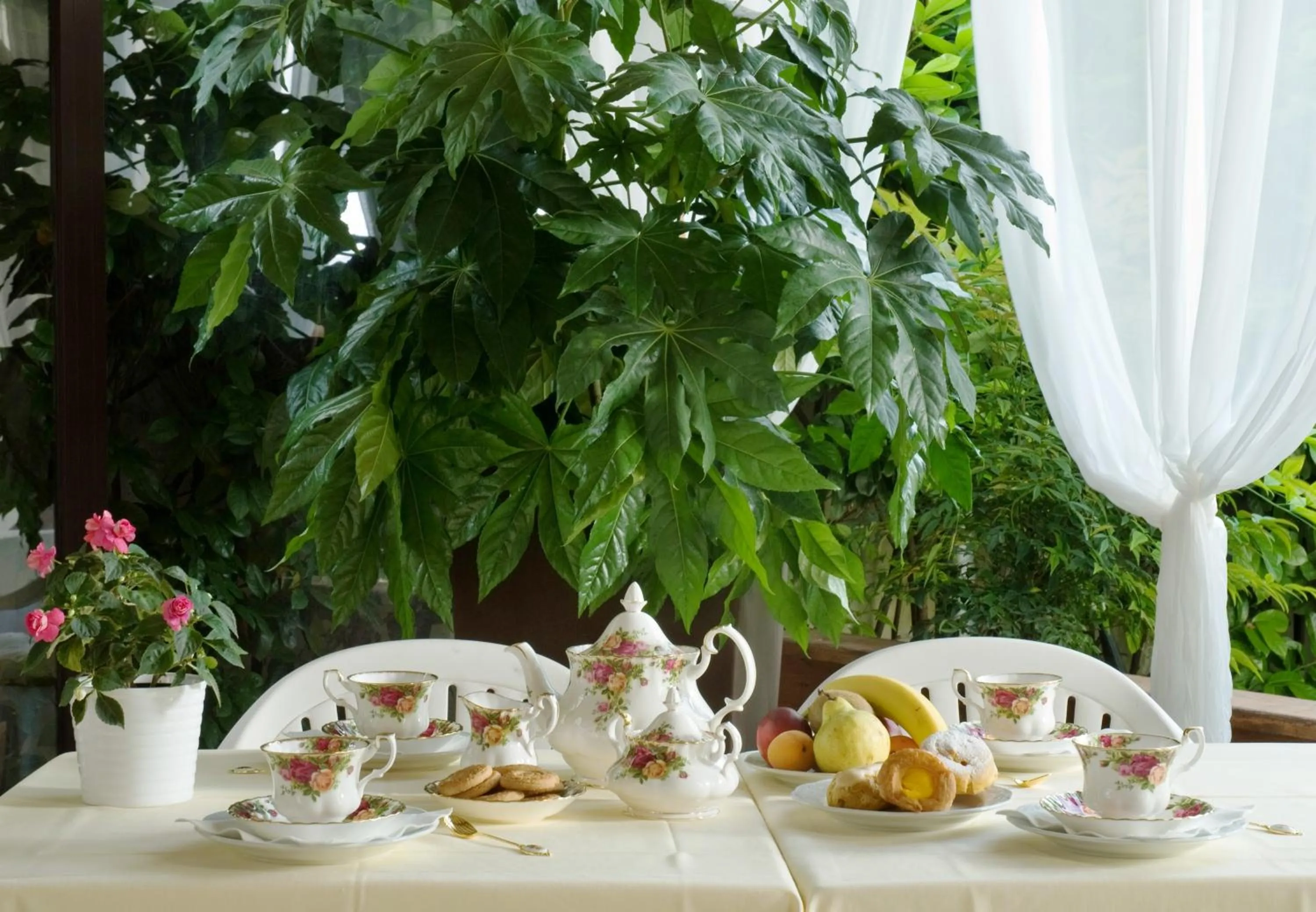 Restaurant/places to eat in Hotel Ferro di Cavallo