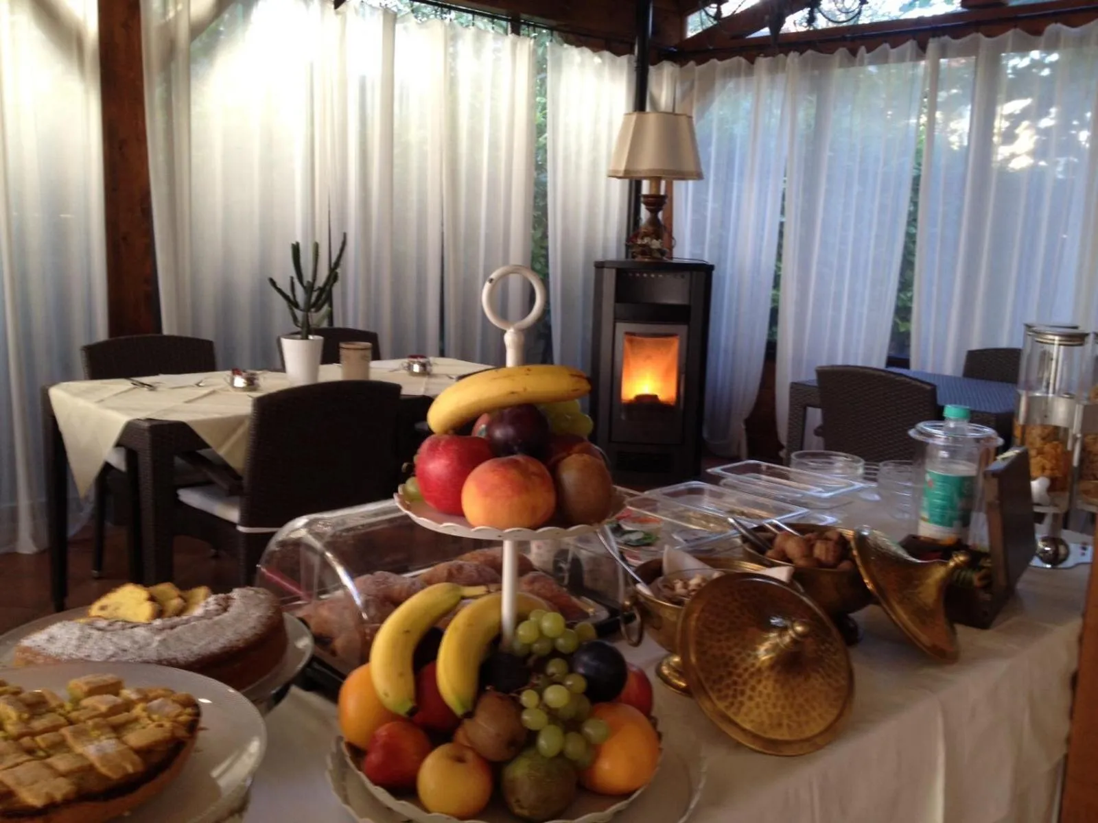 Food and drinks in Hotel Ferro di Cavallo