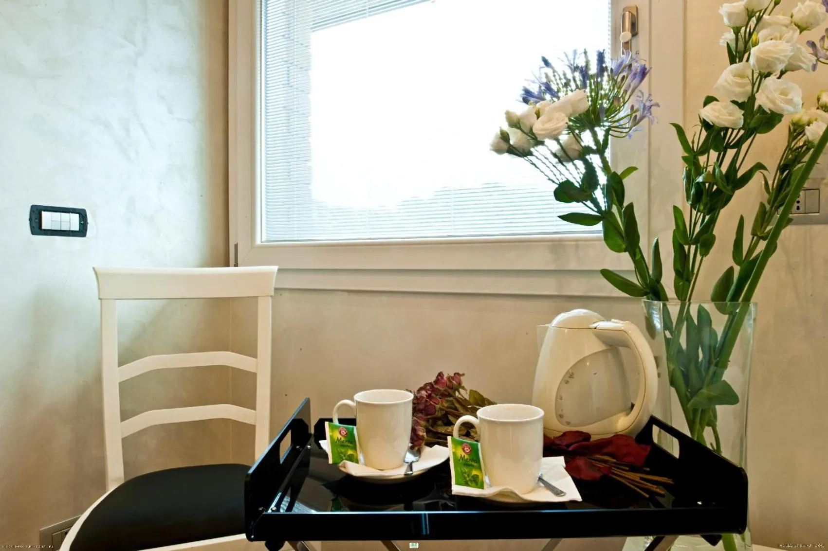 Coffee/tea facilities in Hotel Ferro di Cavallo