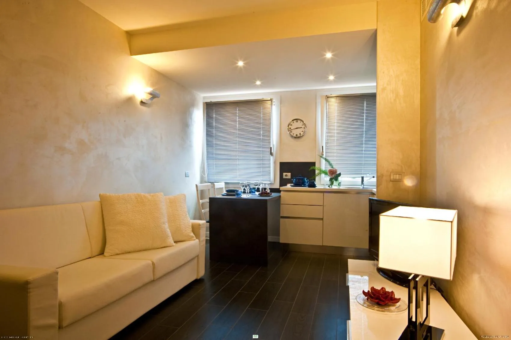 Kitchen or kitchenette in Hotel Ferro di Cavallo