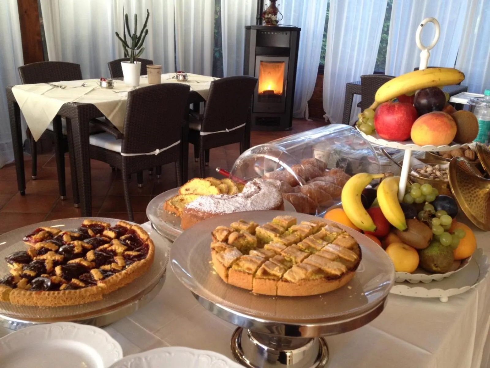 Breakfast in Hotel Ferro di Cavallo