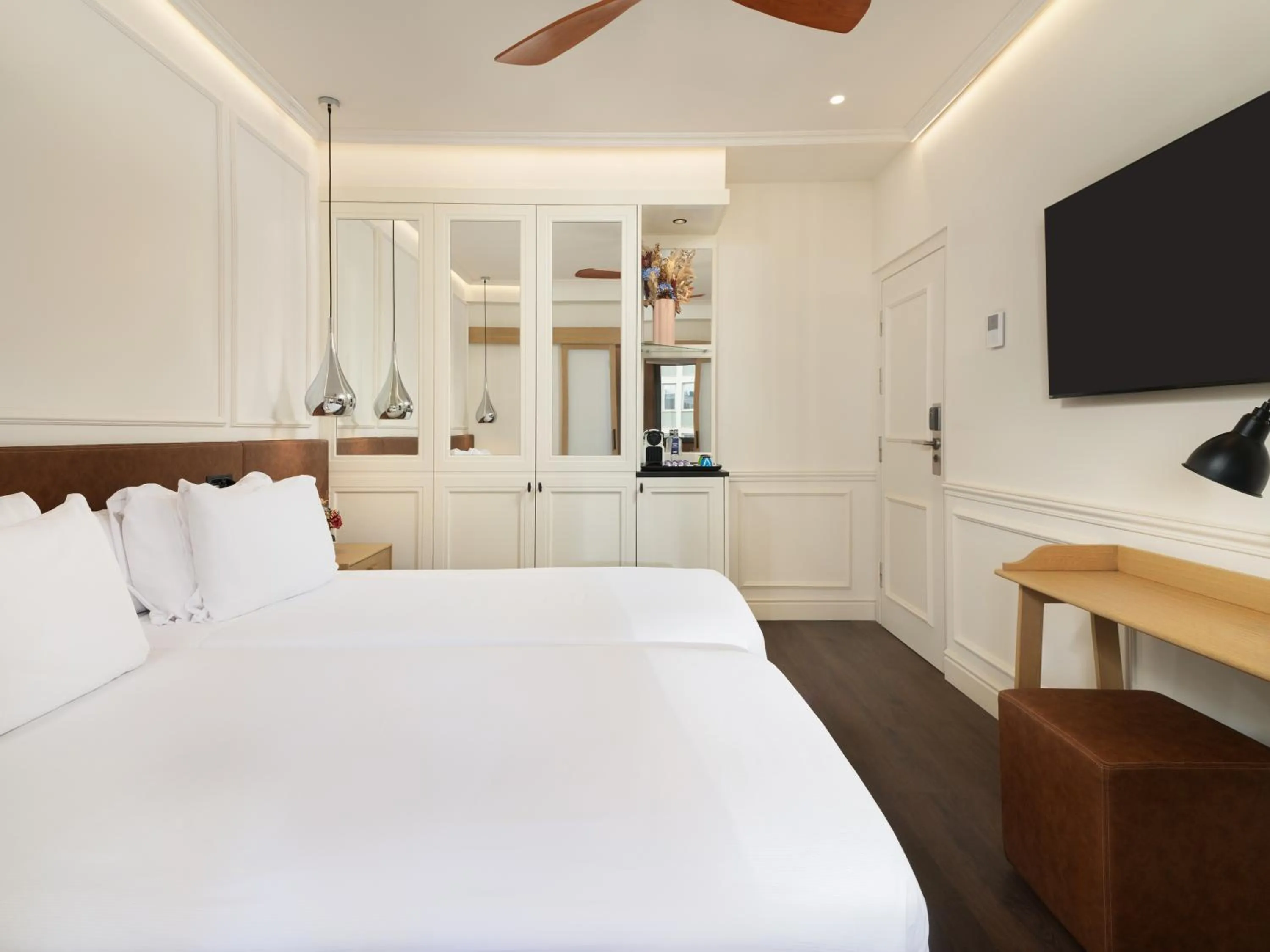 Bed in H10 Universitat