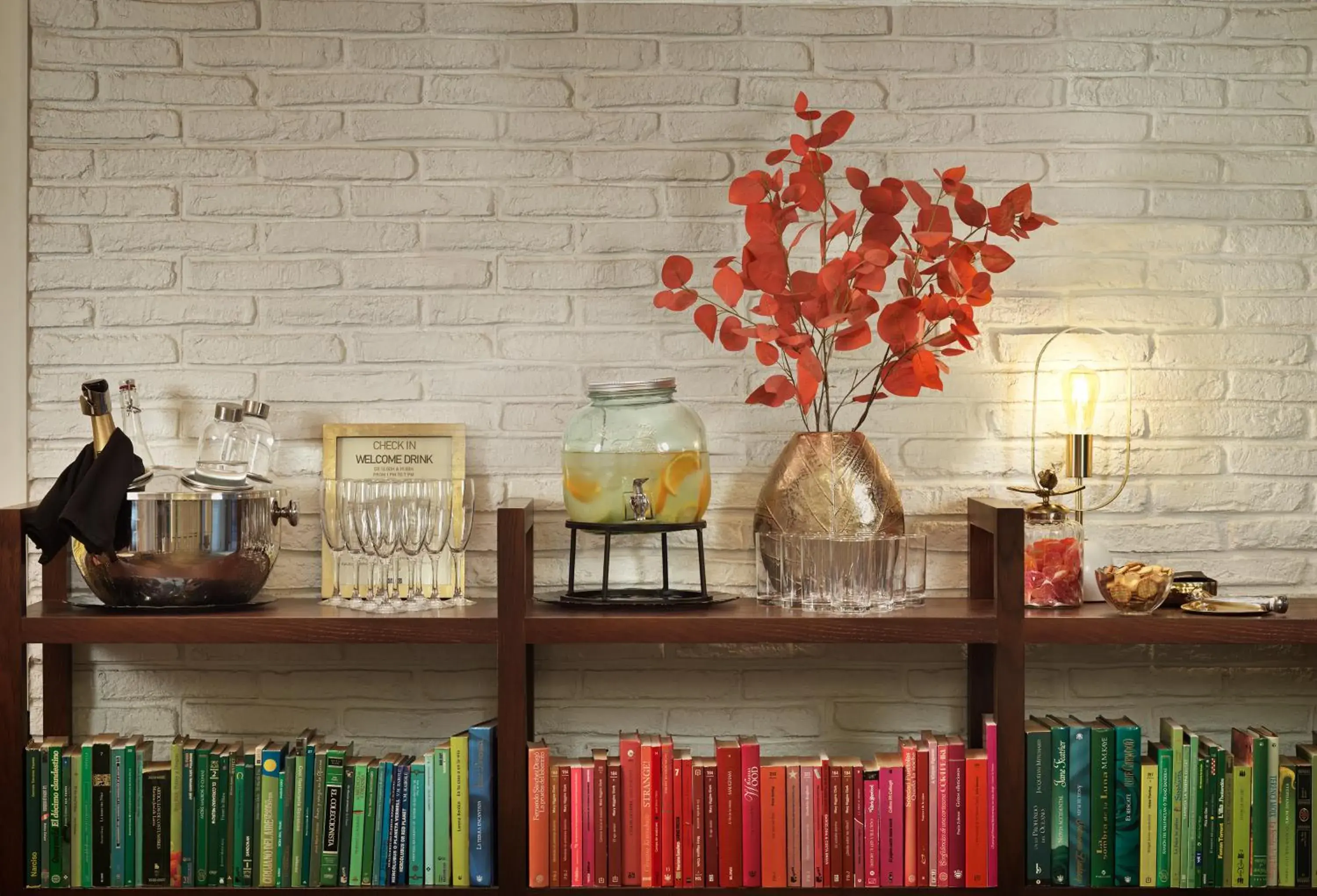 Lobby or reception in H10 Universitat Lobby or reception in H10 Universitat