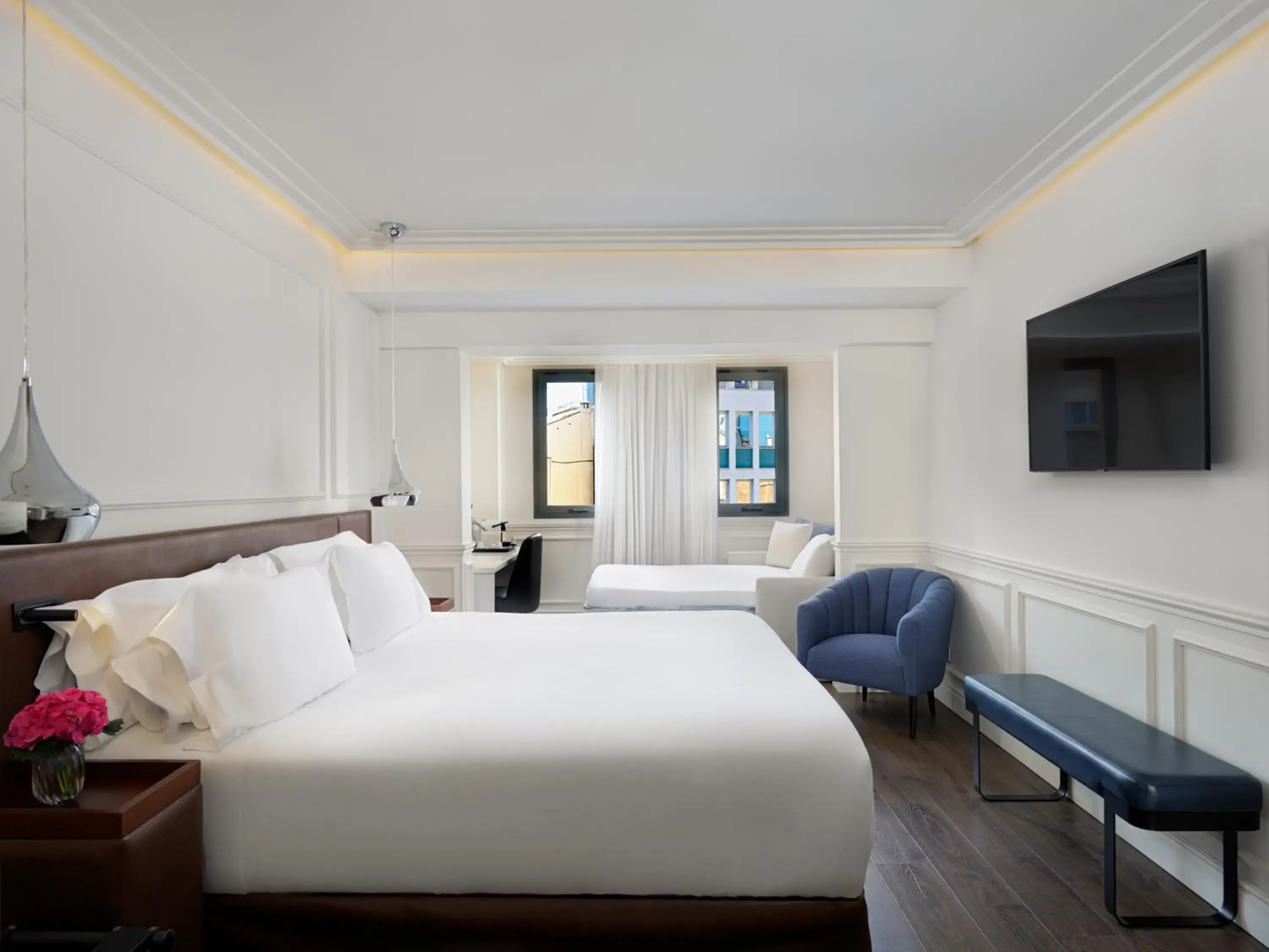 Bed in H10 Universitat Bed in H10 Universitat