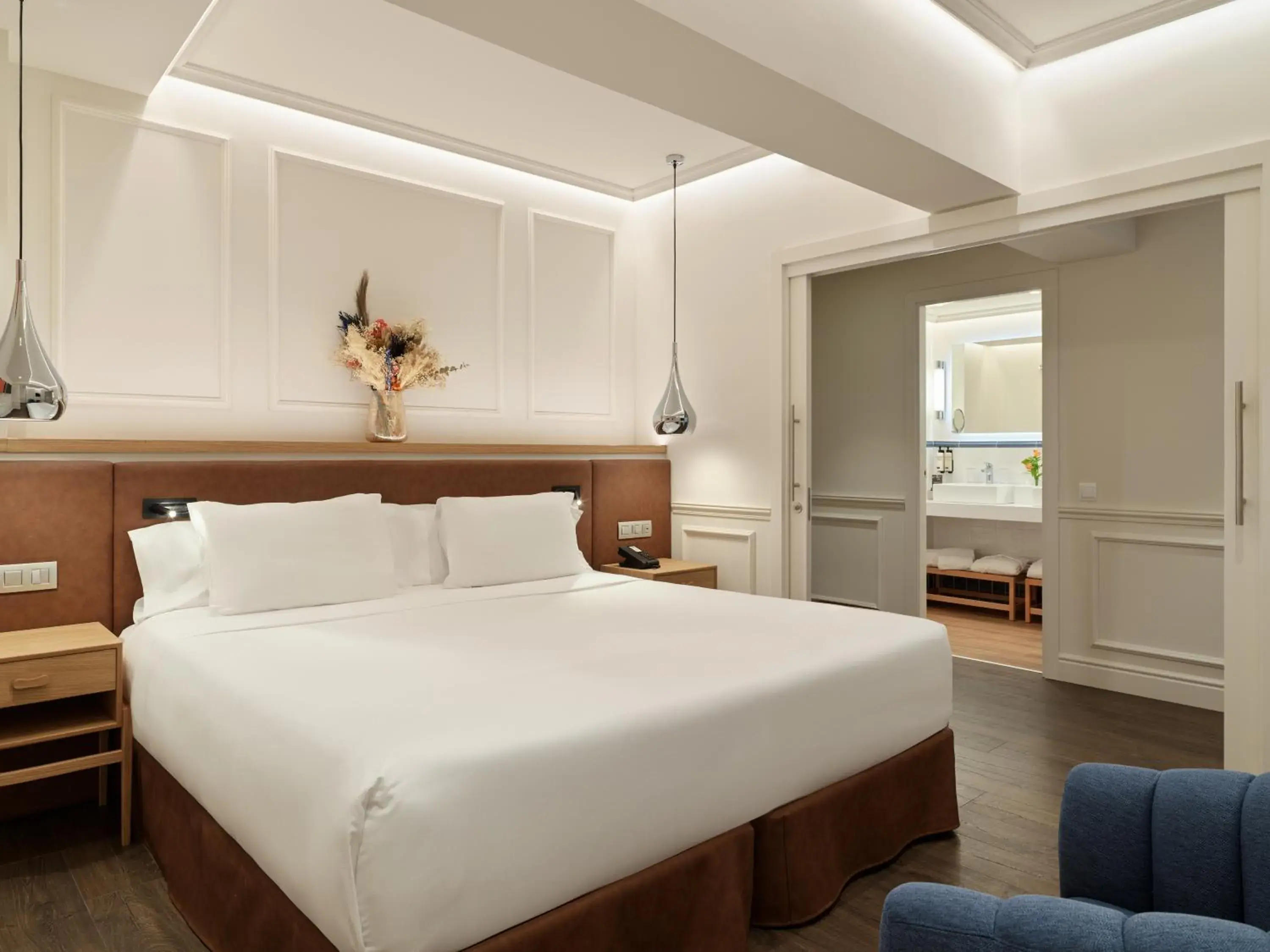 Bedroom, Bed in H10 Universitat Bedroom, Bed in H10 Universitat