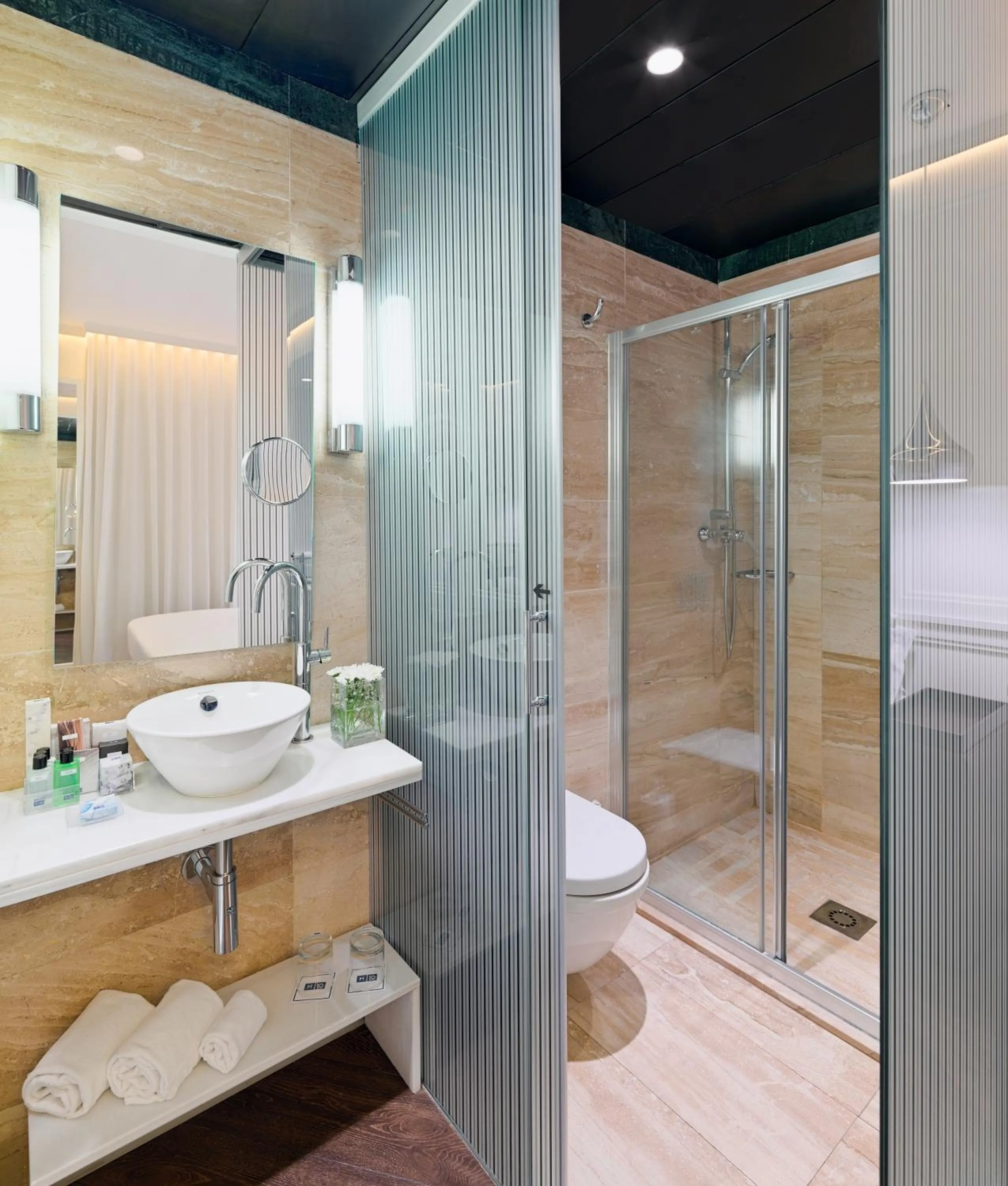 Toilet in H10 Universitat