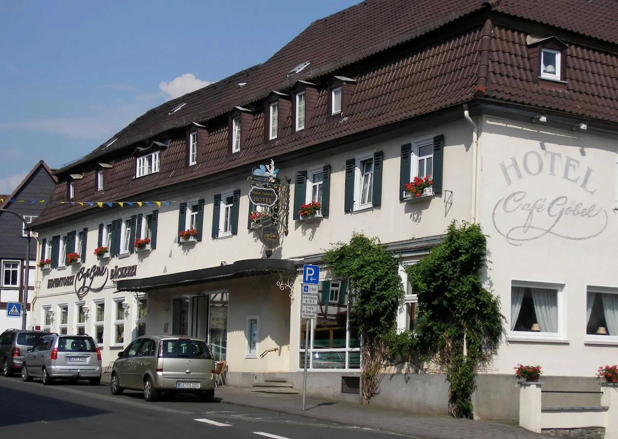 Unser kleines Hotel Café Göbel Unser kleines Hotel Café Göbel