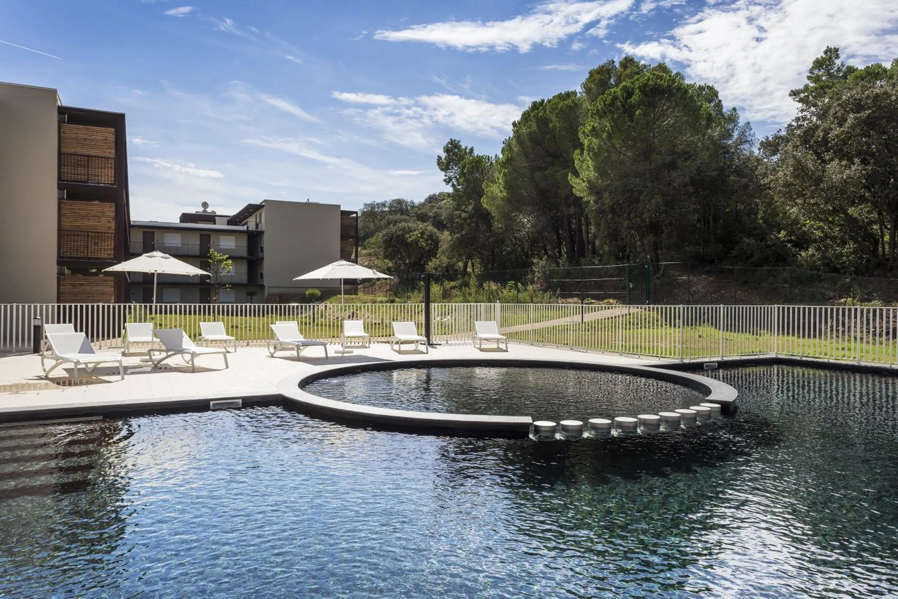 Swimming pool in Residhotel Résidence Pont du Gard