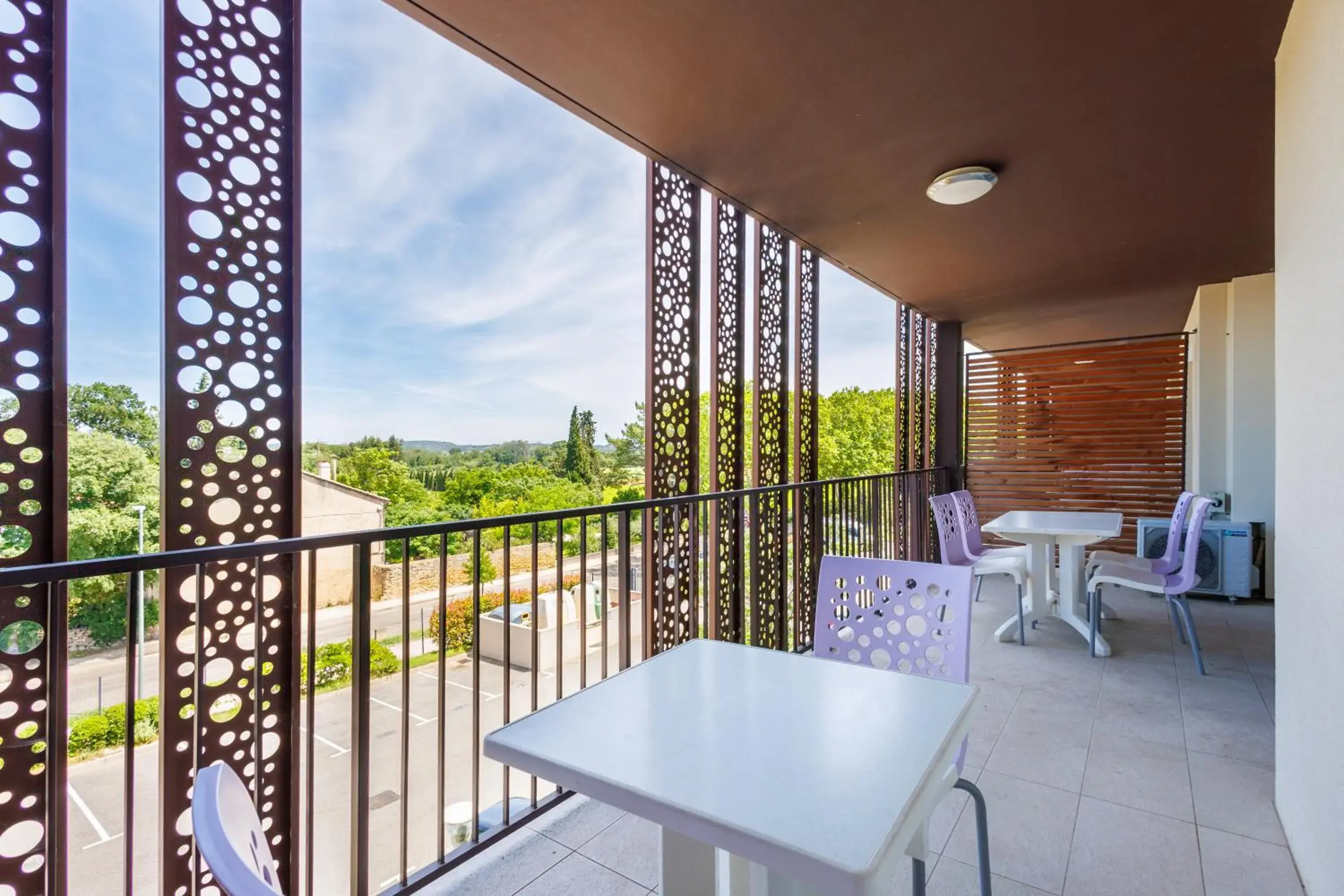Two-Bedroom Apartment (6 Adults) in Residhotel Résidence Pont du Gard Two-Bedroom Apartment (6 Adults) in Residhotel Résidence Pont du Gard