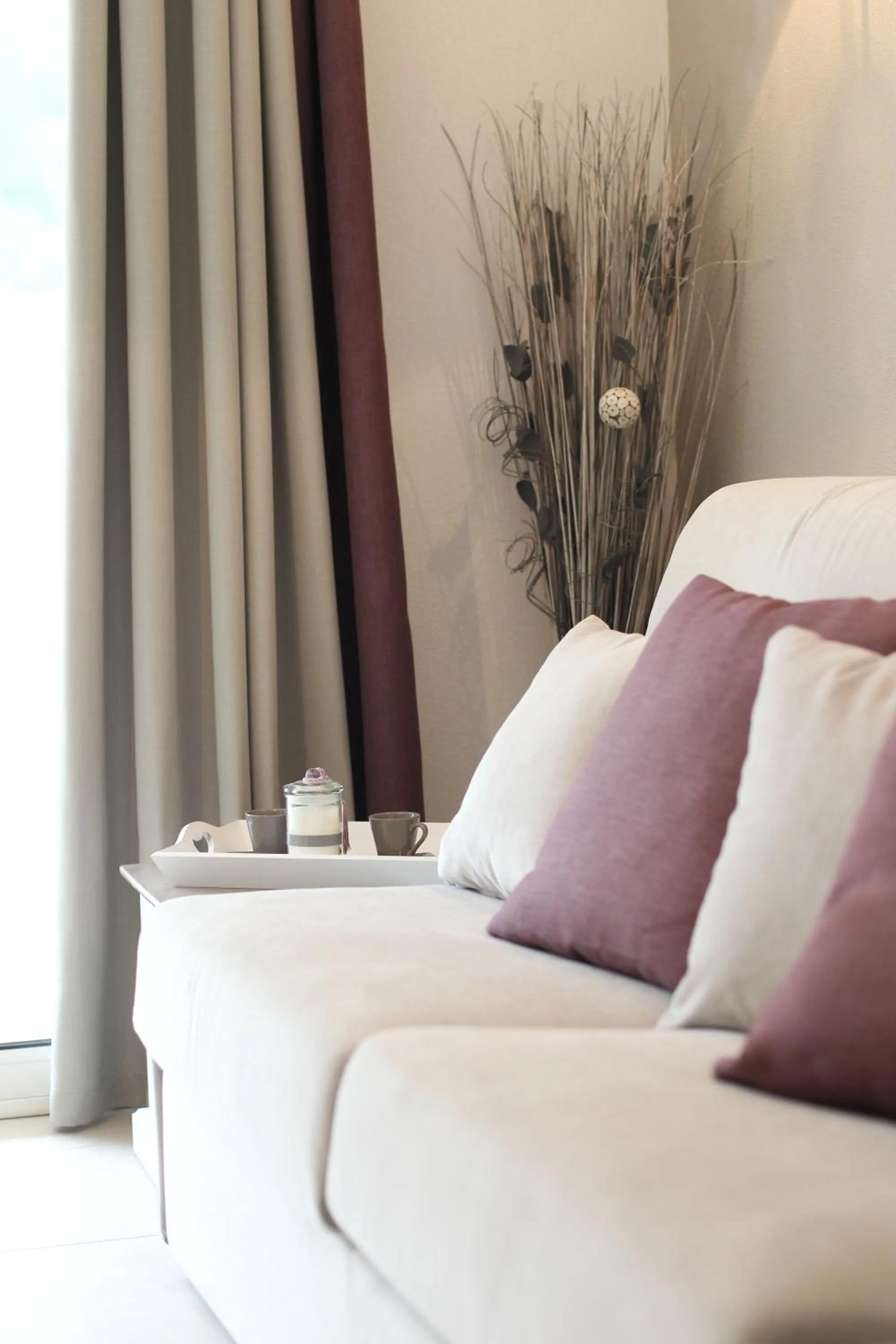 Living room, Bed in Residhotel Résidence Pont du Gard