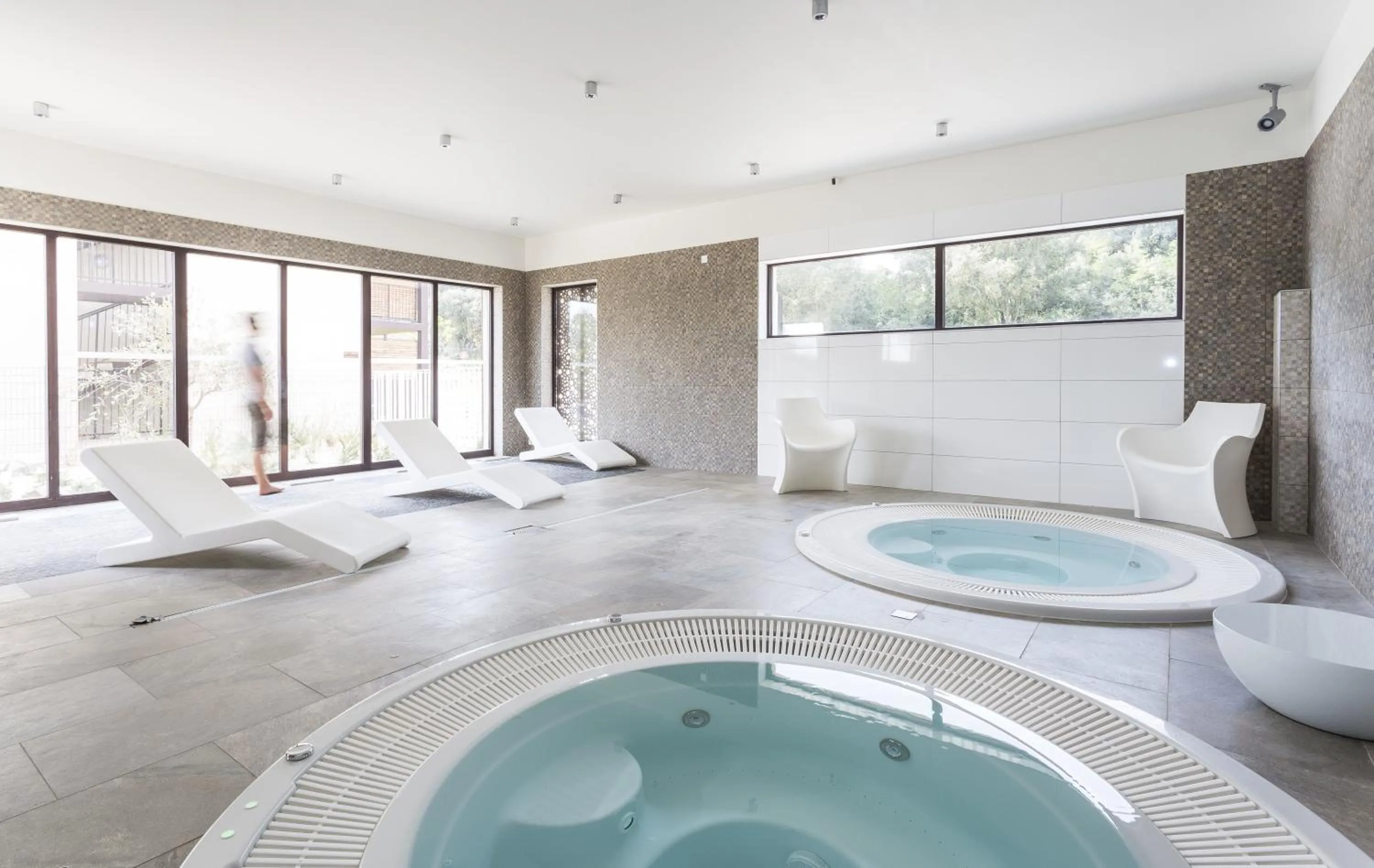 Spa and wellness centre/facilities in Residhotel Résidence Pont du Gard