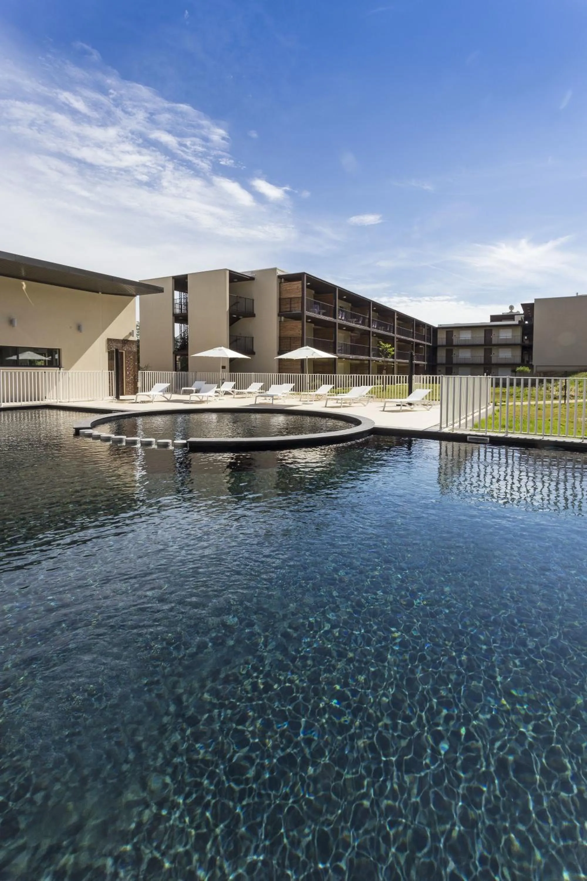 Swimming pool in Residhotel Résidence Pont du Gard