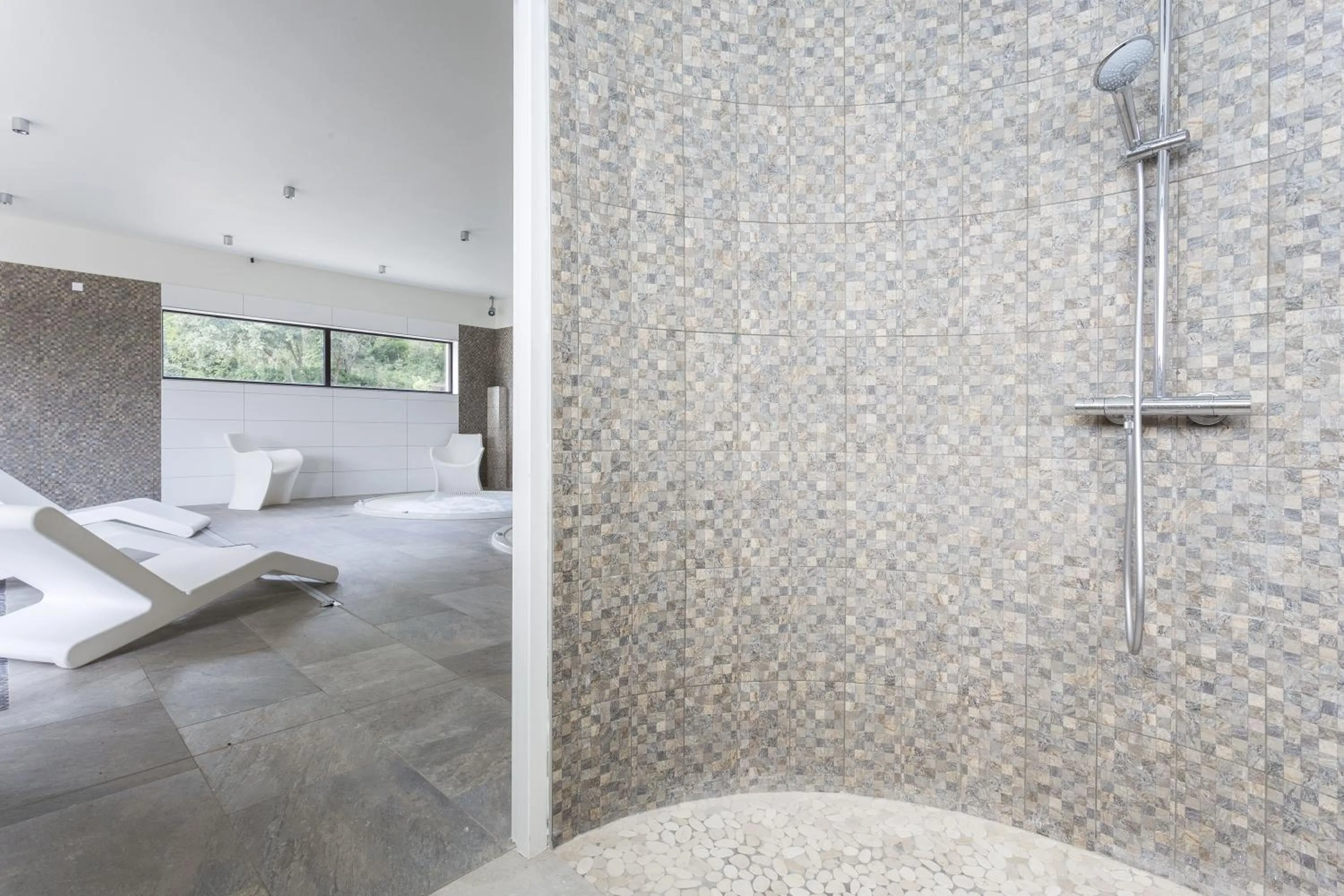 Spa and wellness centre/facilities in Residhotel Résidence Pont du Gard