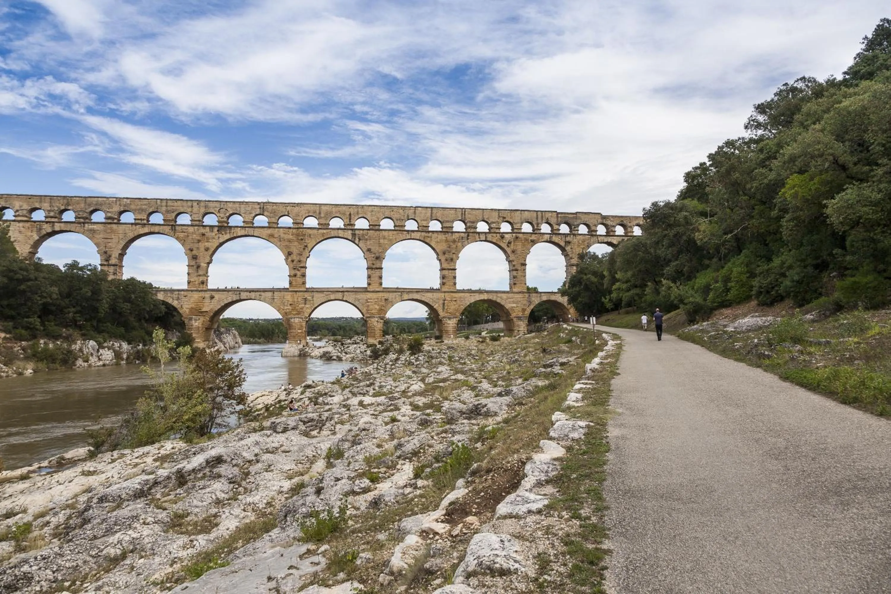 Area and facilities in Residhotel Résidence Pont du Gard