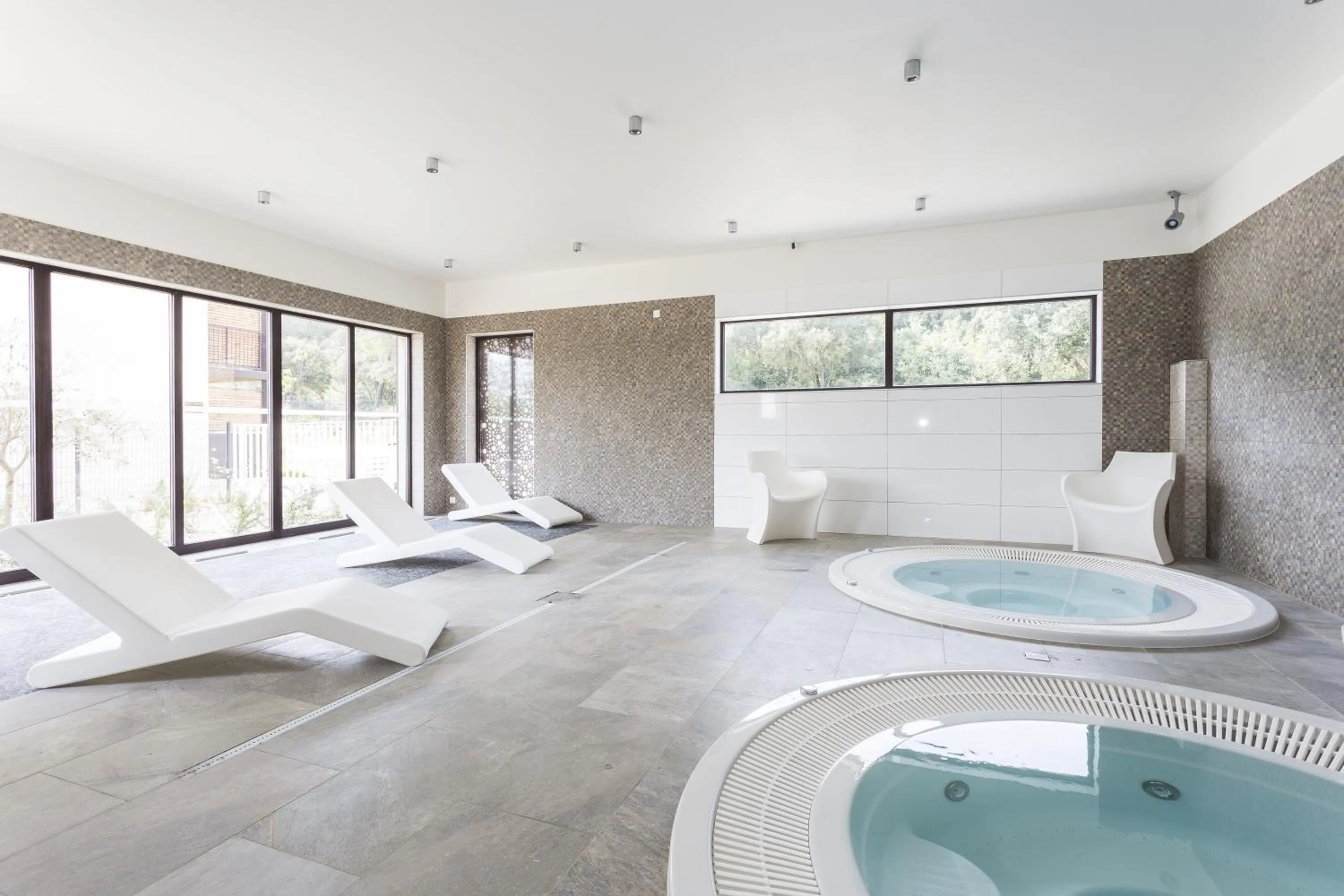 Spa and wellness centre/facilities in Residhotel Résidence Pont du Gard