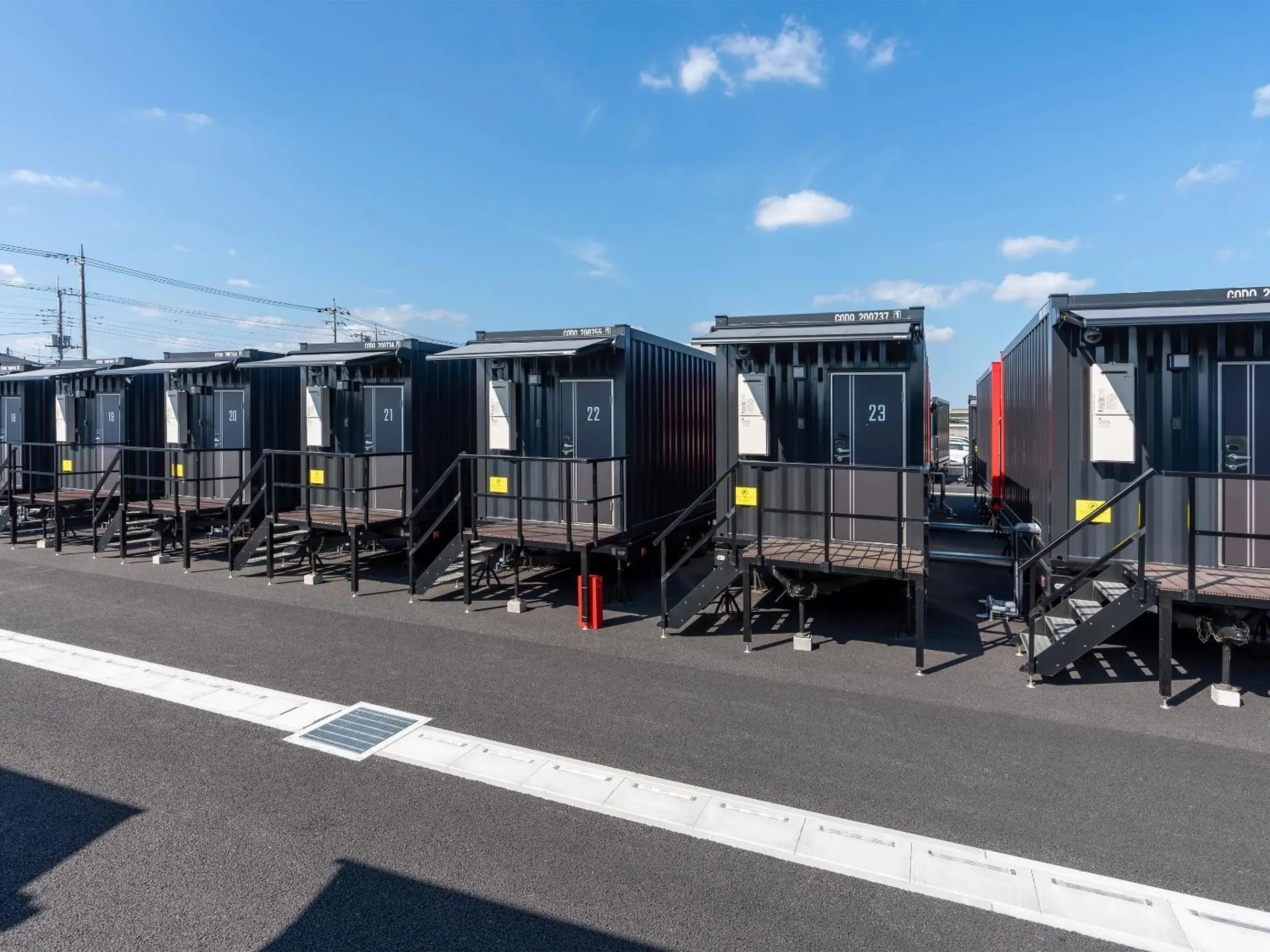 Property building in HOTEL R9 The Yard Ishioka Property building in HOTEL R9 The Yard Ishioka