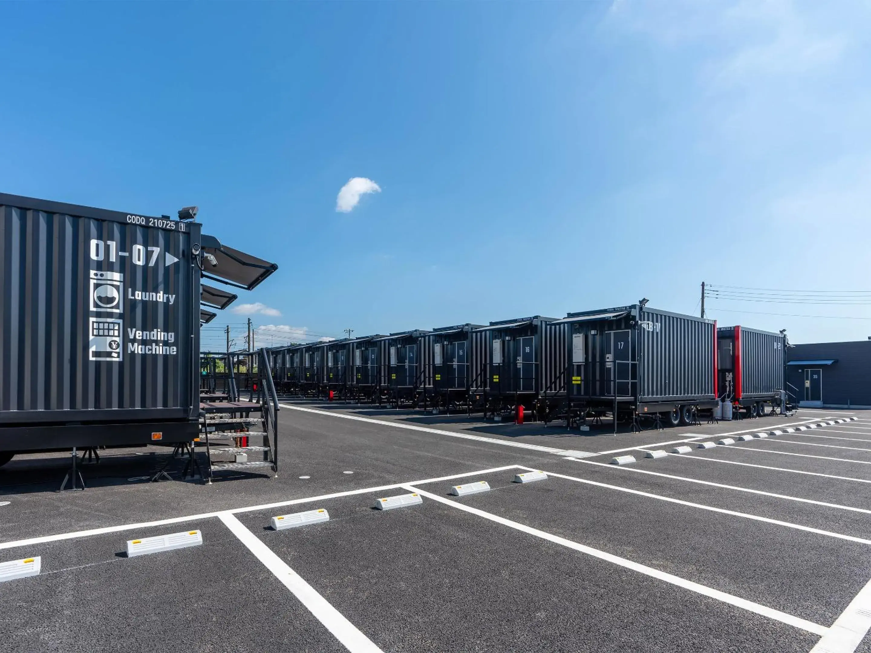 Property building in HOTEL R9 The Yard Ishioka Property building in HOTEL R9 The Yard Ishioka
