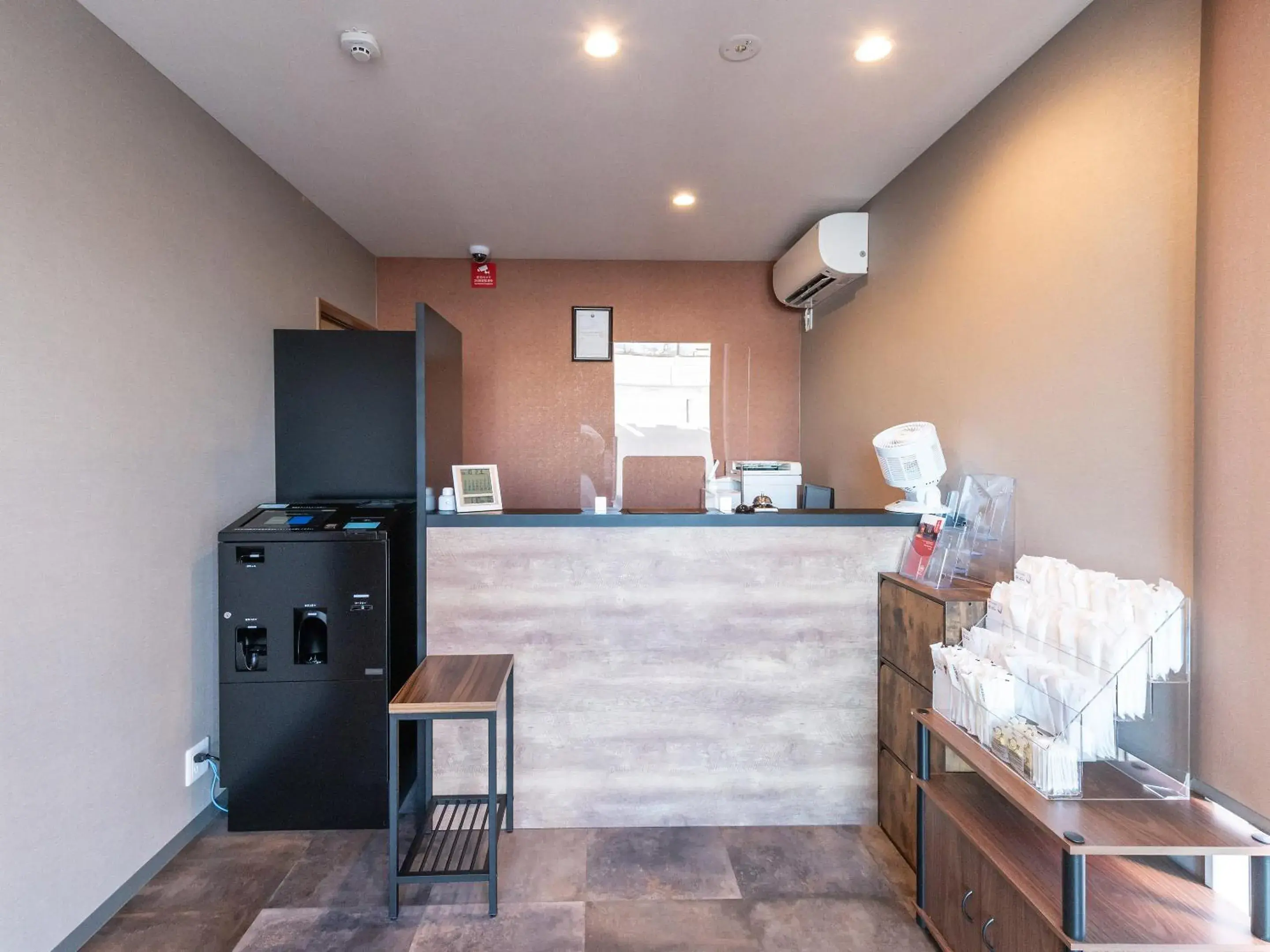Lobby or reception in HOTEL R9 The Yard Ishioka Lobby or reception in HOTEL R9 The Yard Ishioka