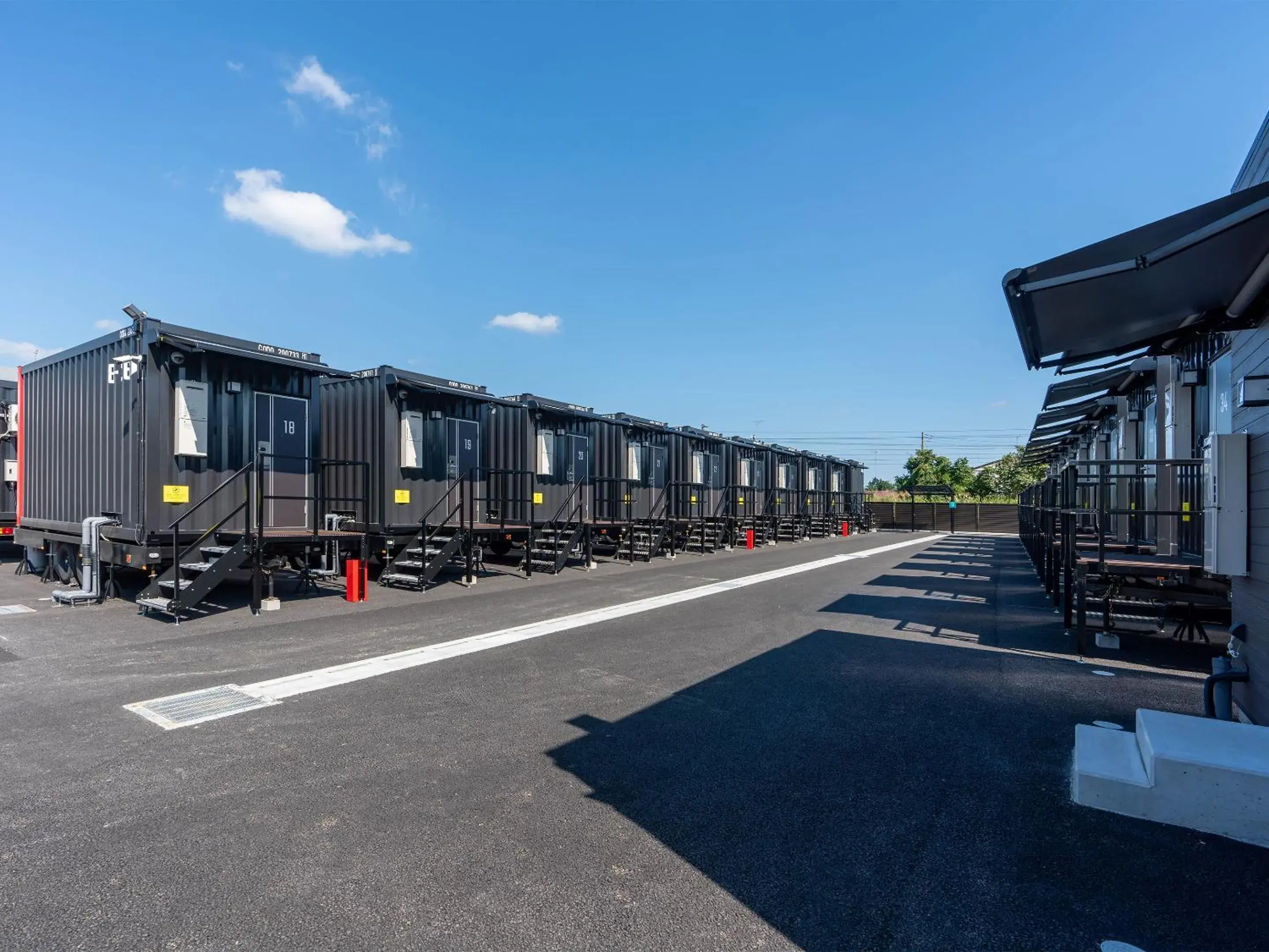 Property building in HOTEL R9 The Yard Ishioka Property building in HOTEL R9 The Yard Ishioka
