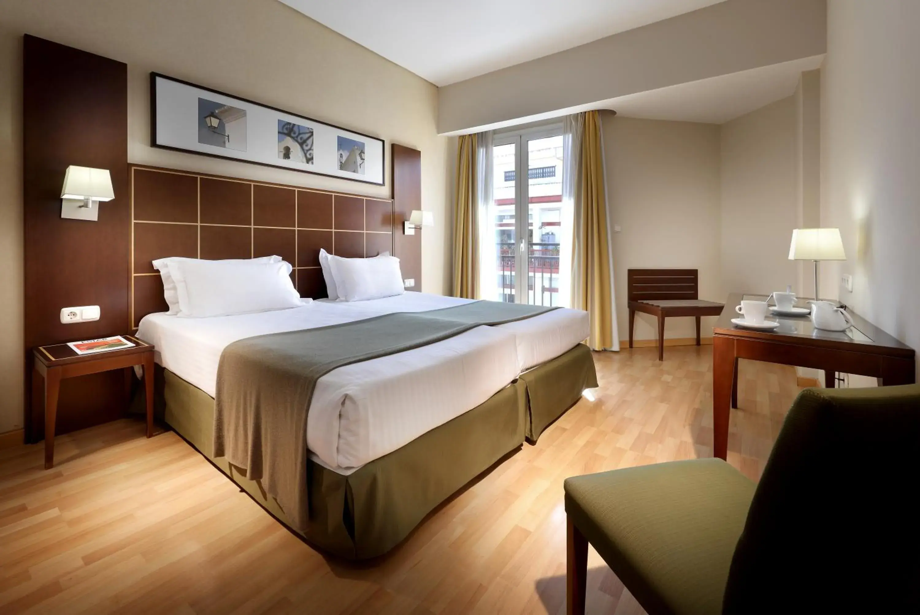 Bed in Exe Tartessos Bed in Exe Tartessos