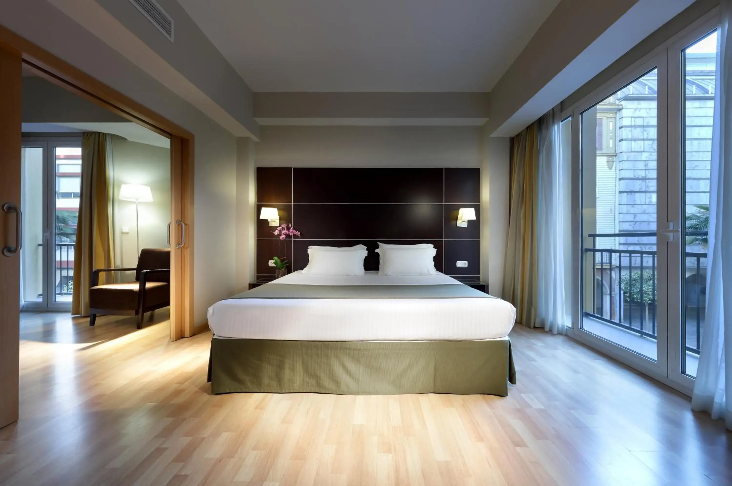 Bed in Exe Tartessos Bed in Exe Tartessos