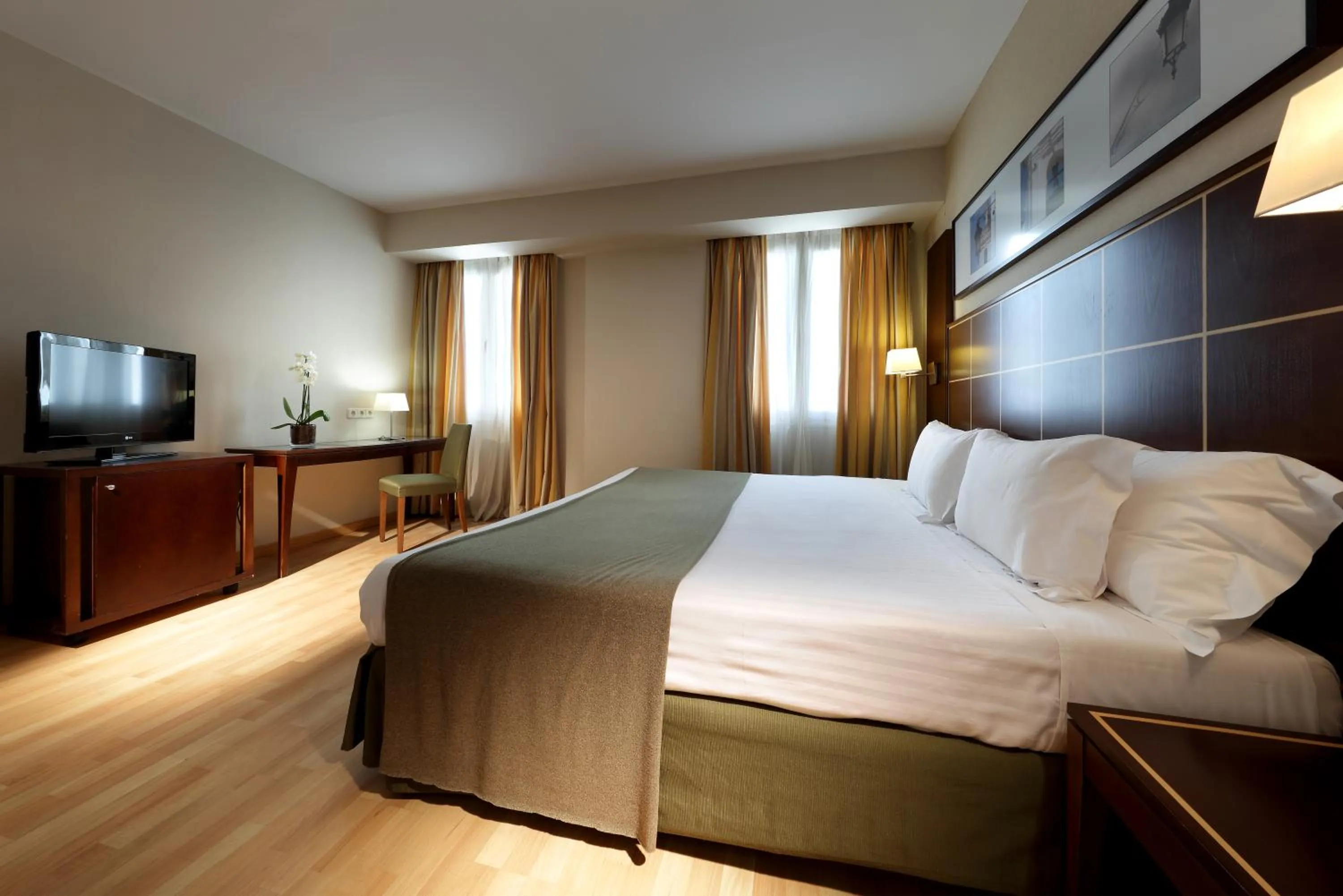 Bed in Exe Tartessos