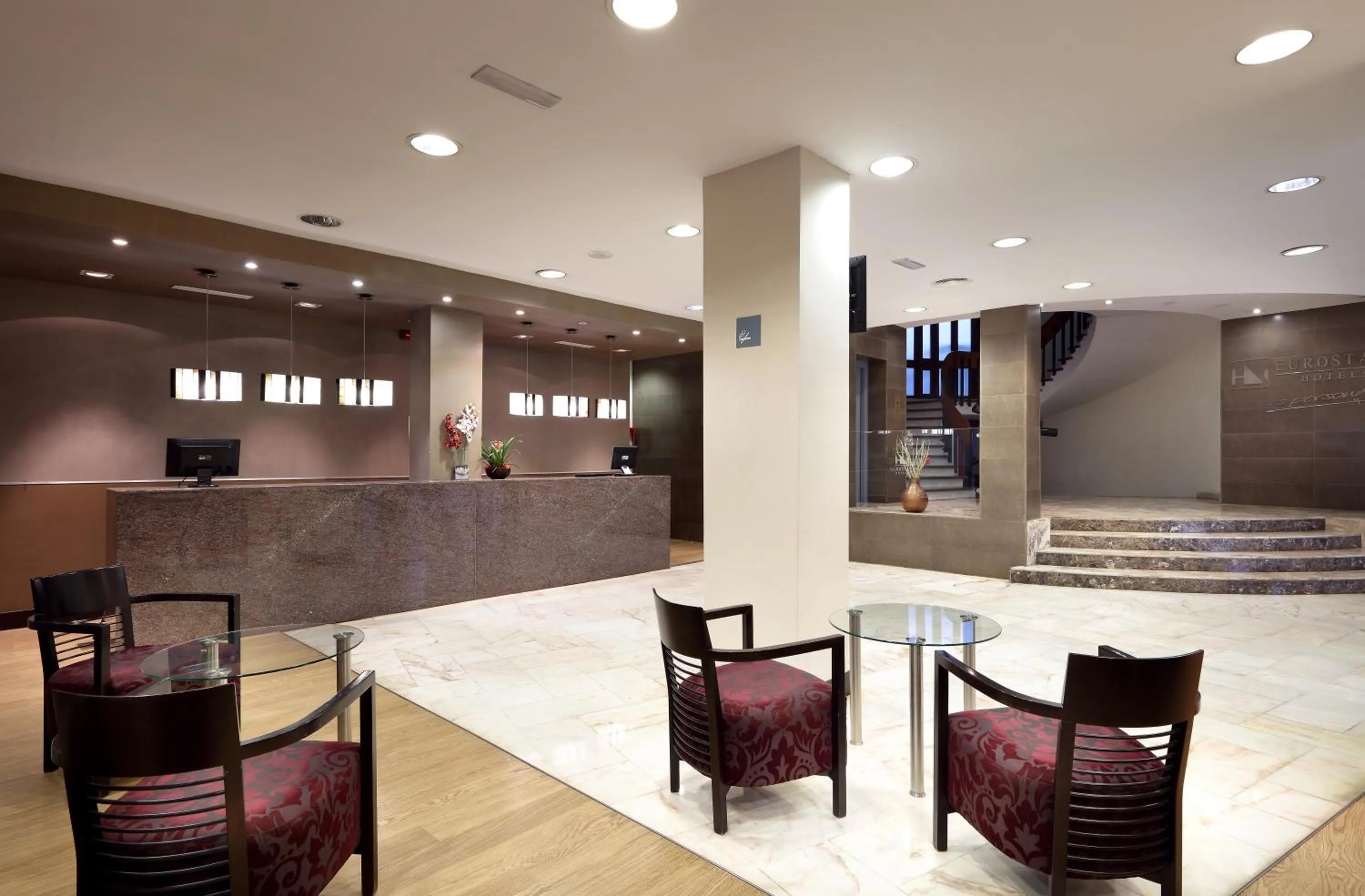 Communal lounge/ TV room in Exe Tartessos