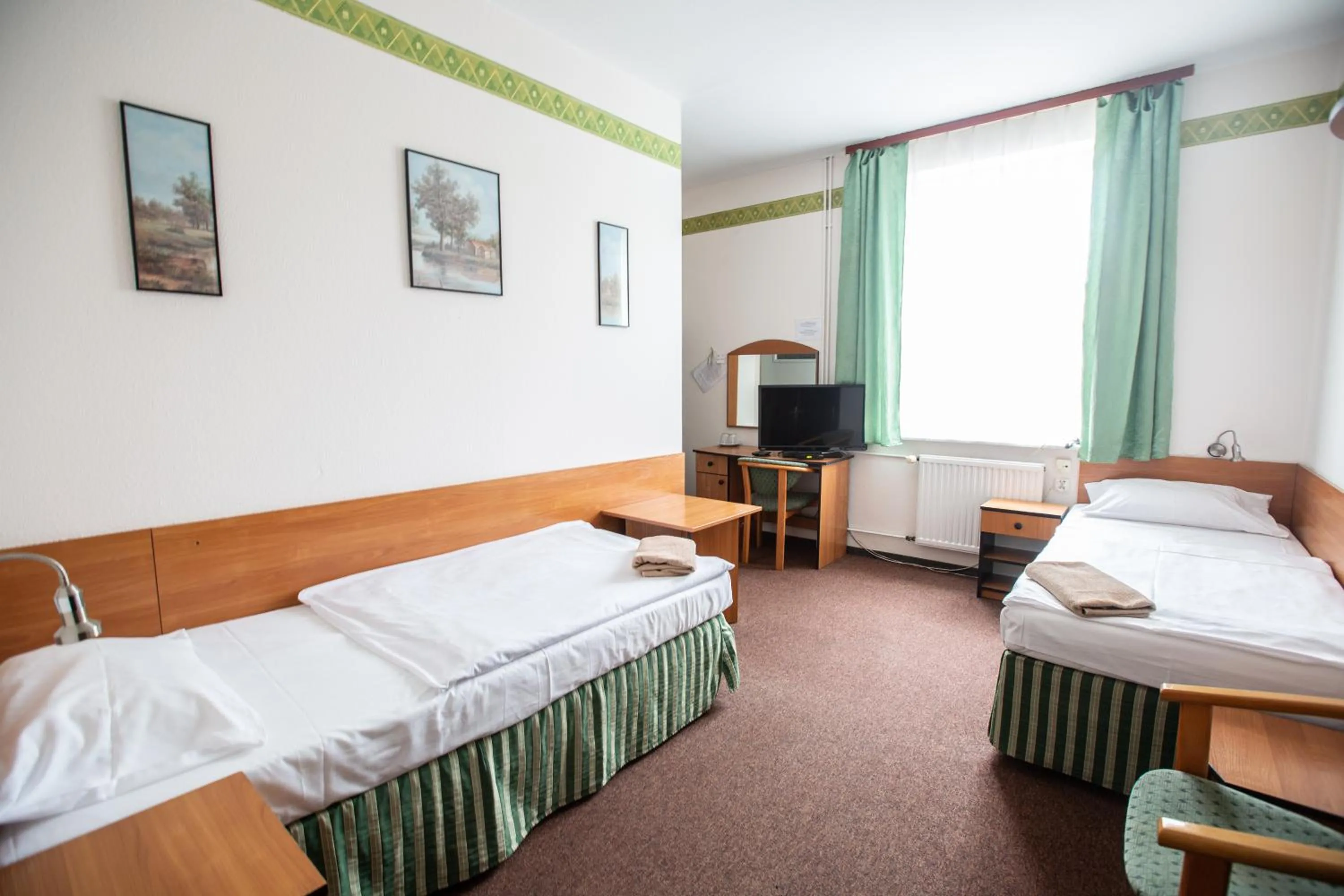 Twin Room in Hotel Margo